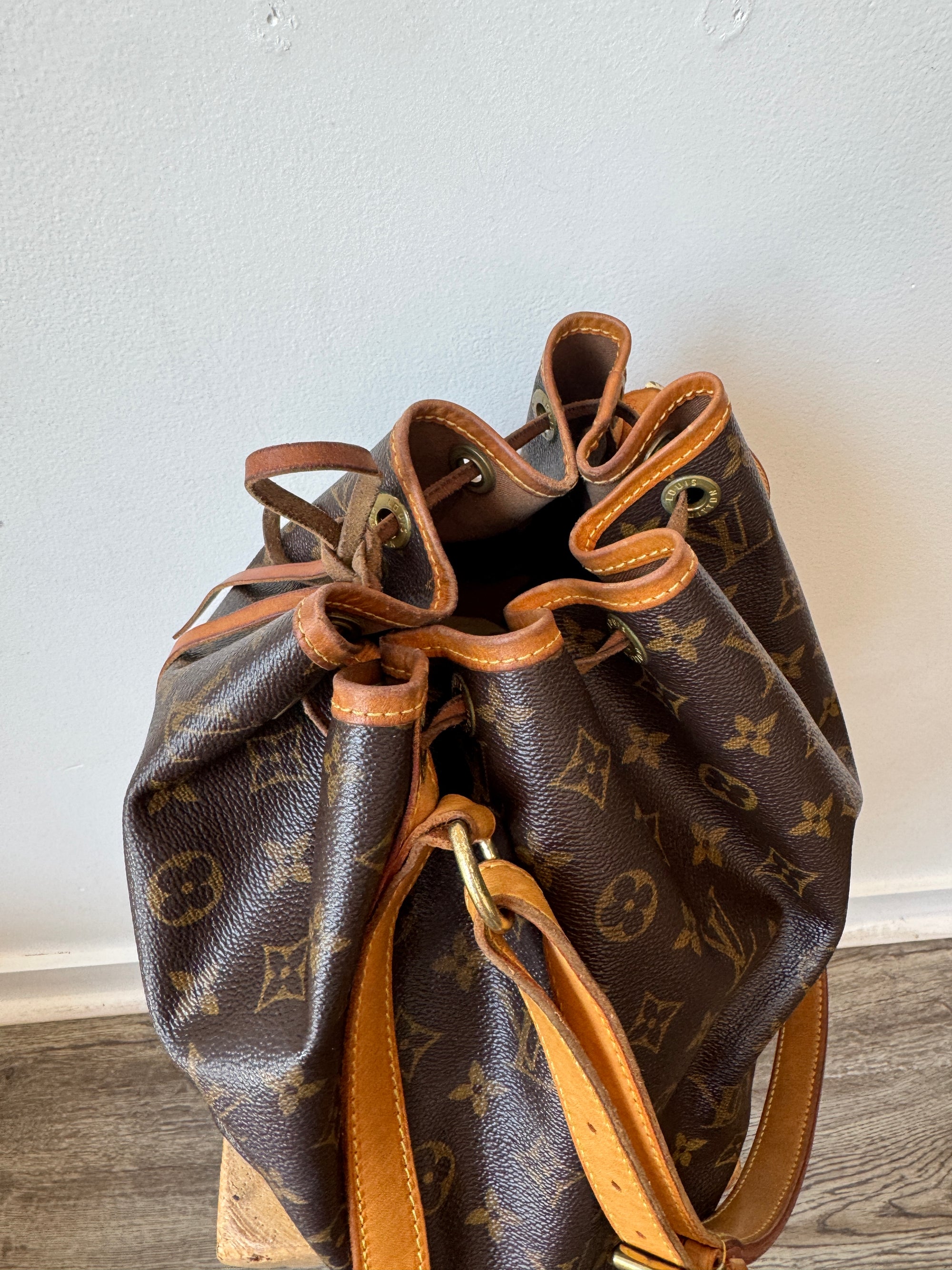Louis Vuitton Petit Noe Handbag Monogram