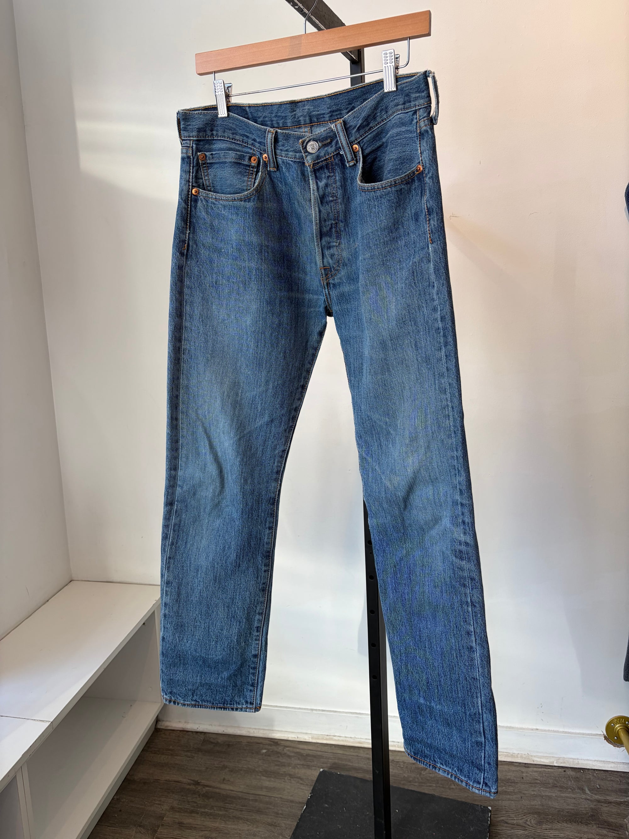 Levi's 501 2008 Jeans, Blue, 31x30