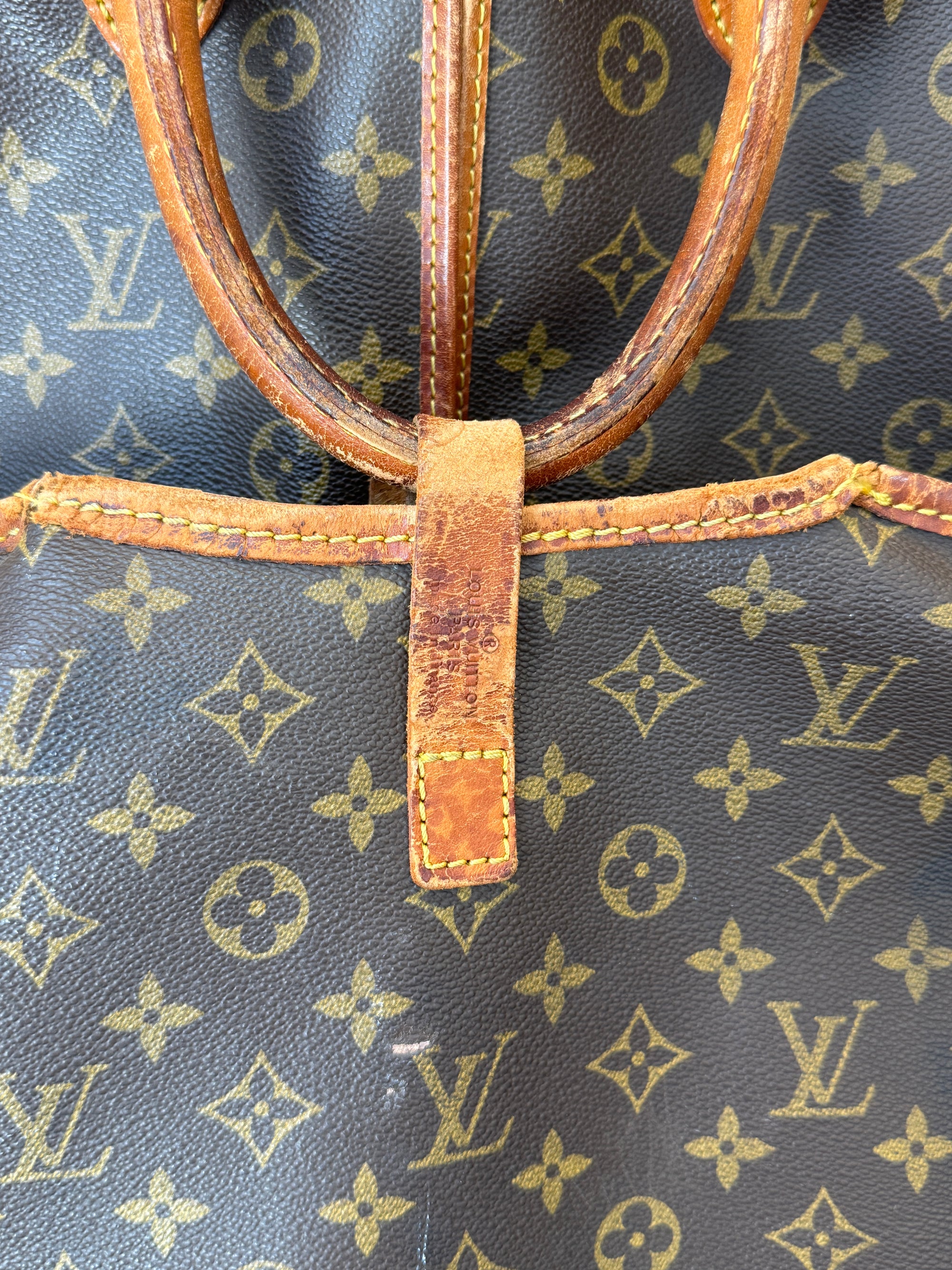 Louis Vuitton Monogram Vintage Garment Bag circa 1980’s