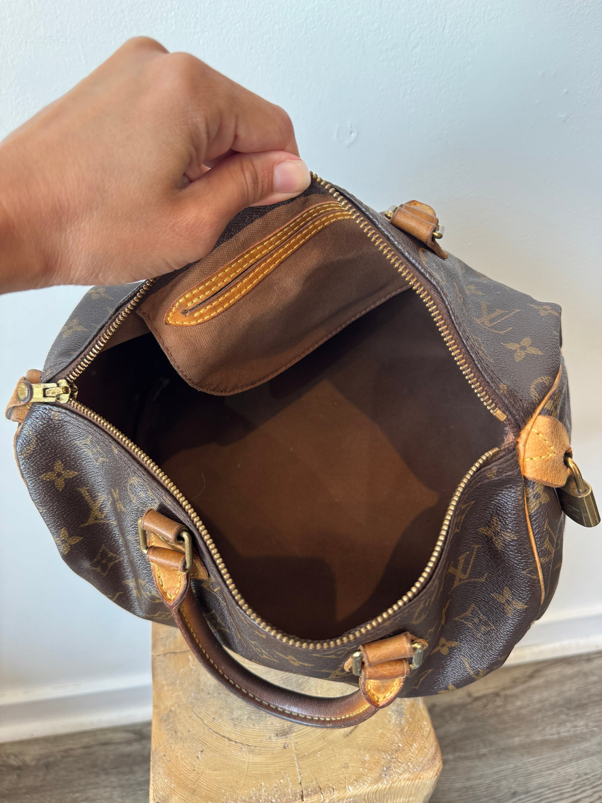 Louis Vuitton Monogram Speedy 30