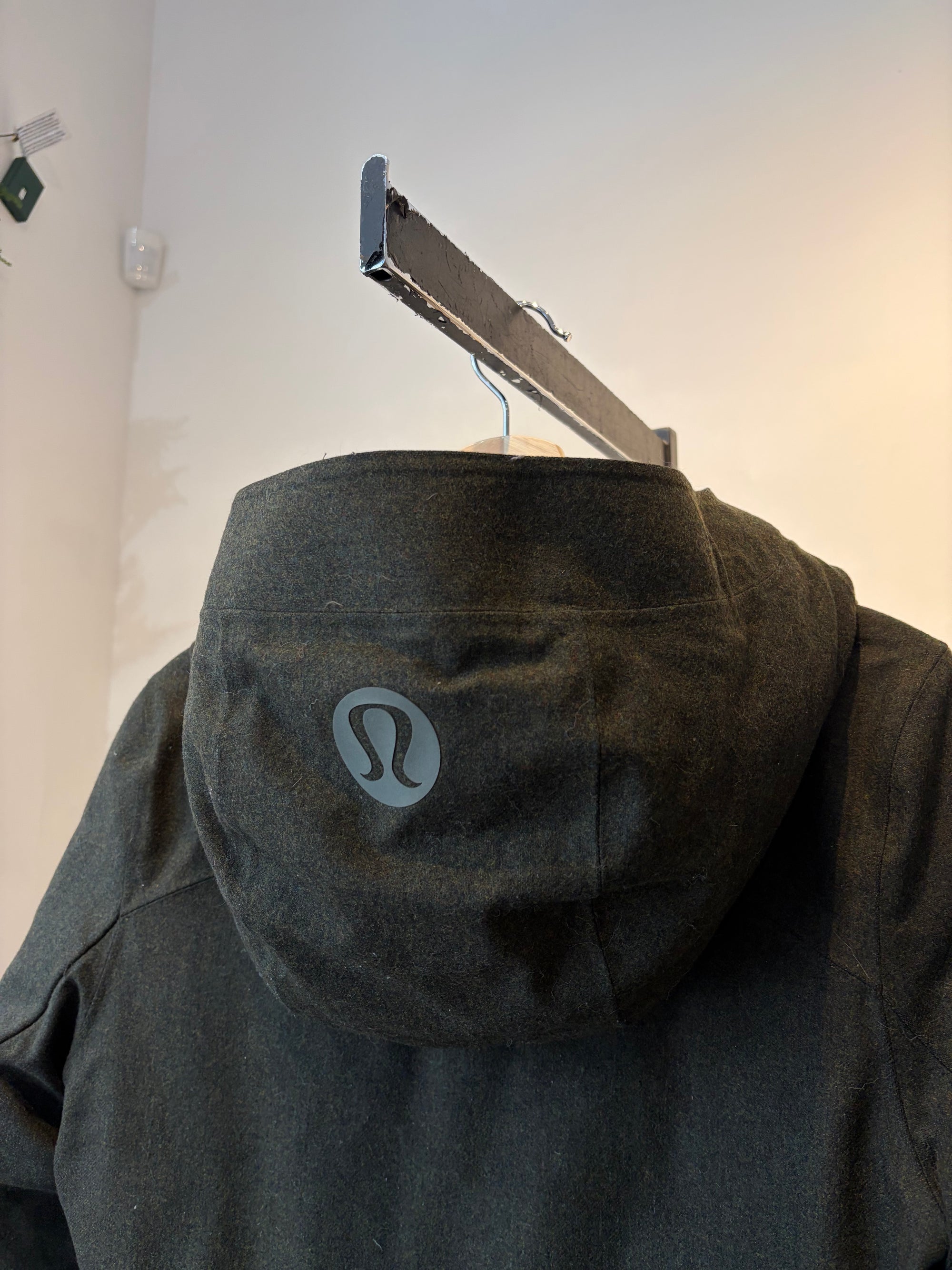 Lululemon Winter Warrior Parka, Dark green, 4