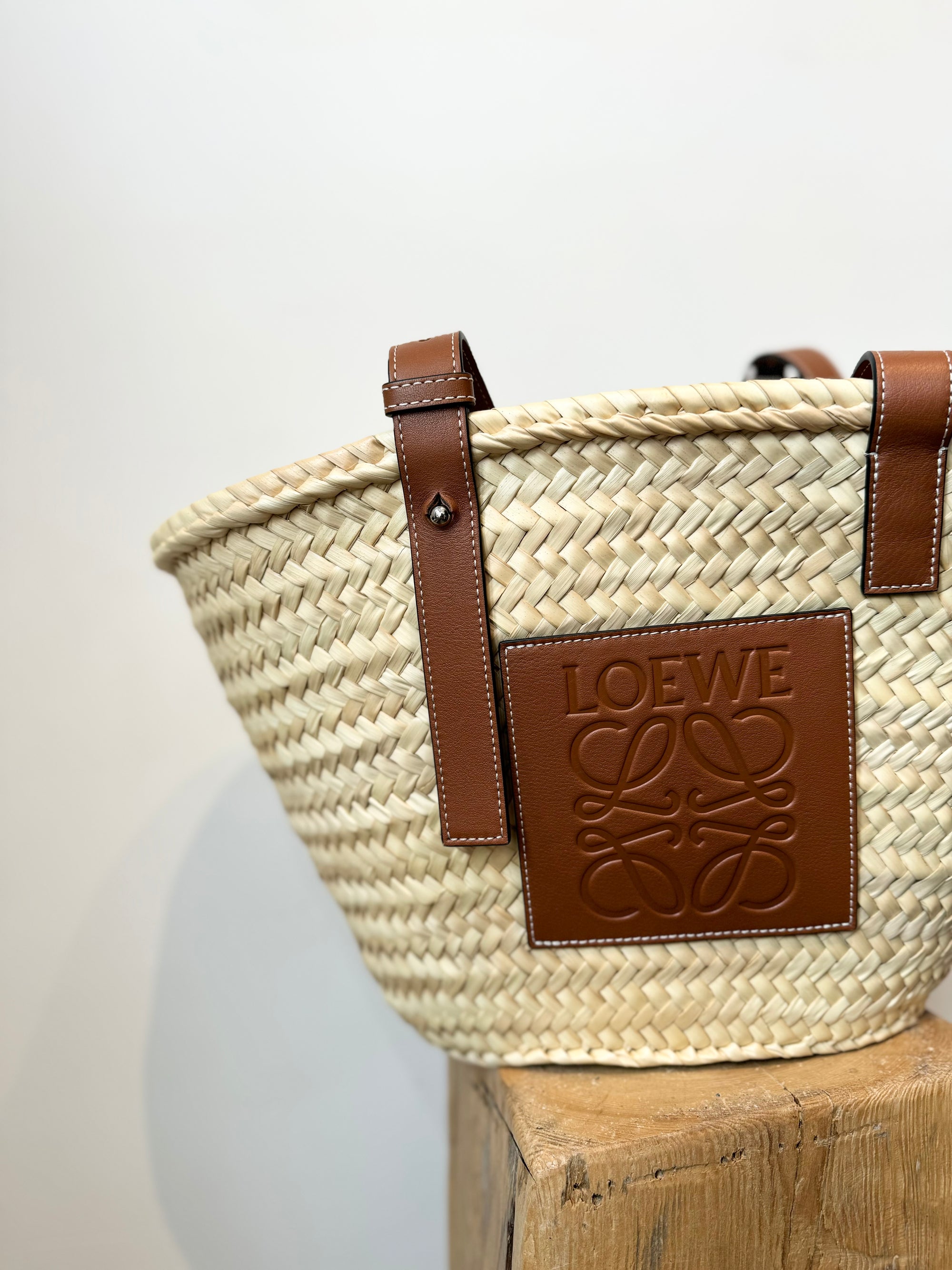 Loewe Ibiza Basket Bag *rental only*