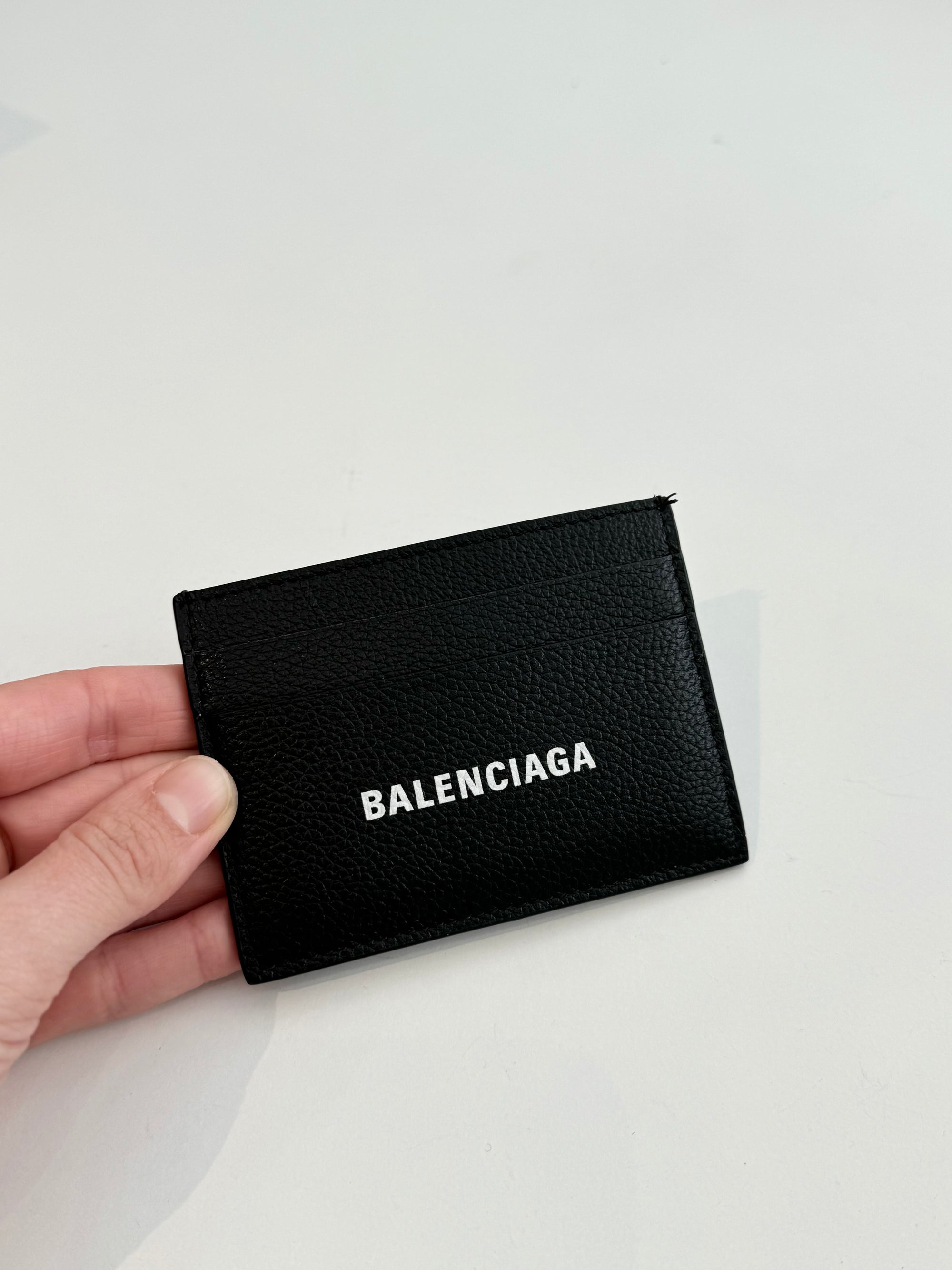 Balenciaga Card Case Black