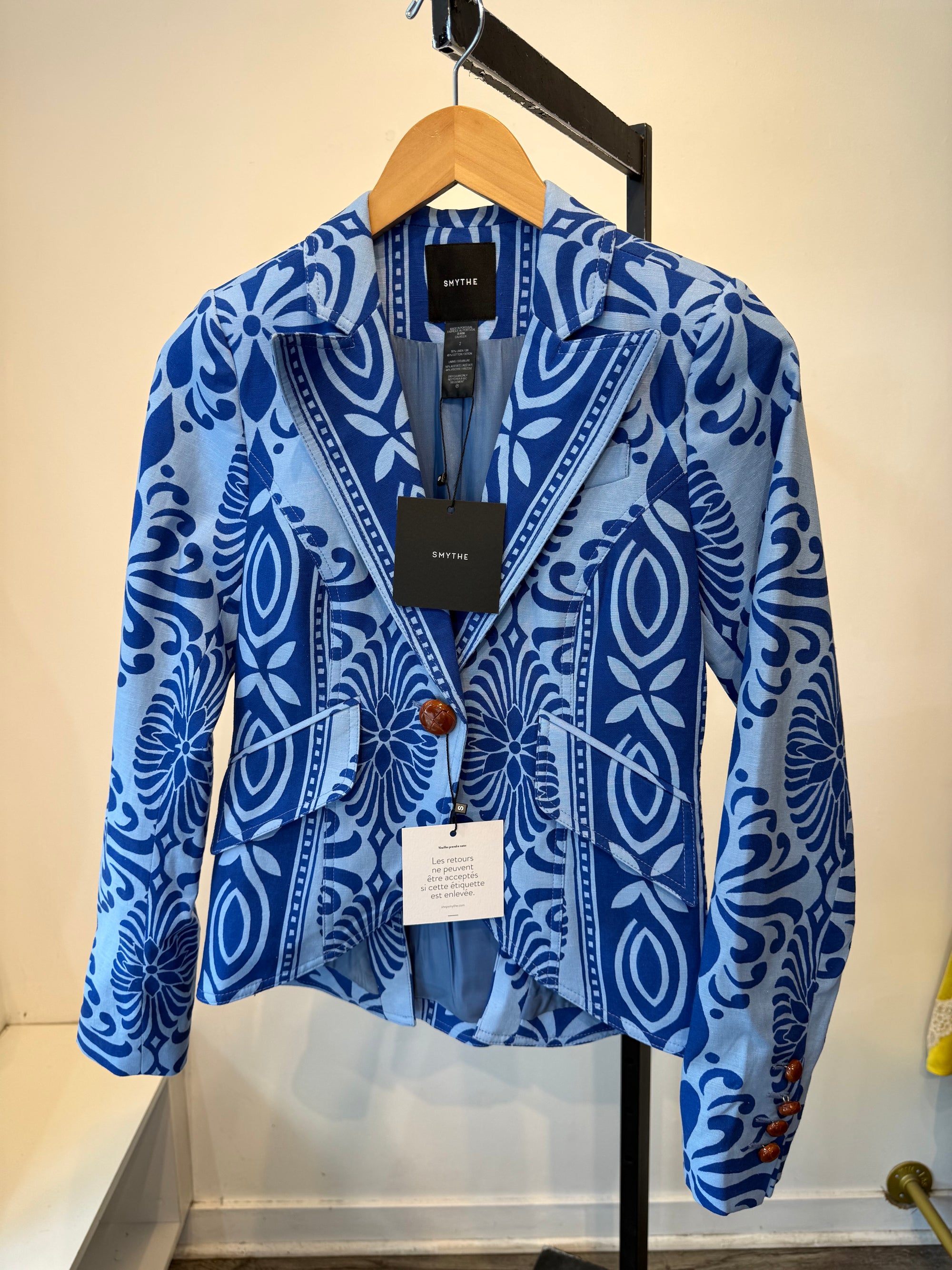 Smythe Surf Blazer, Blue, 2