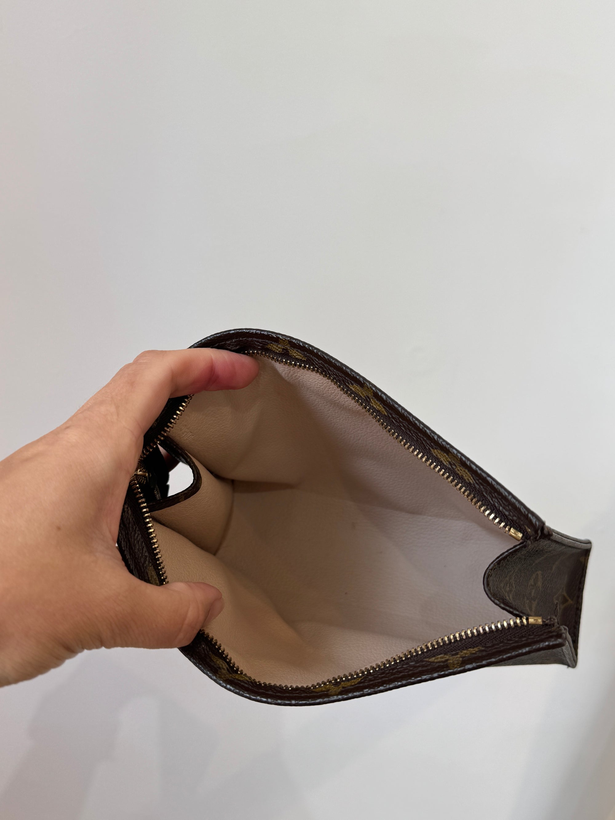 Louis Vuitton Toiletry Pouch 19 Monogram