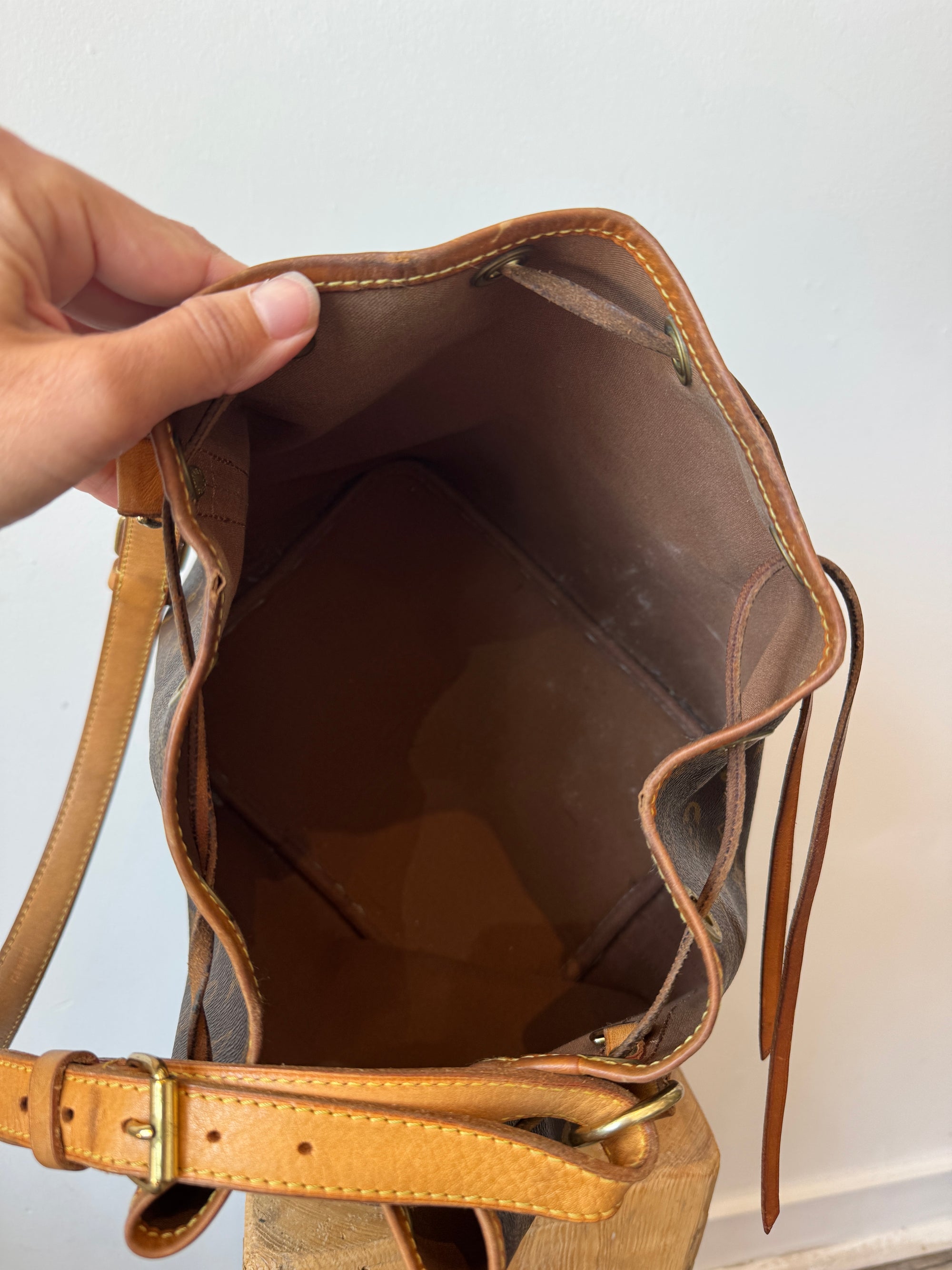 Louis Vuitton Petit Noe Handbag Monogram