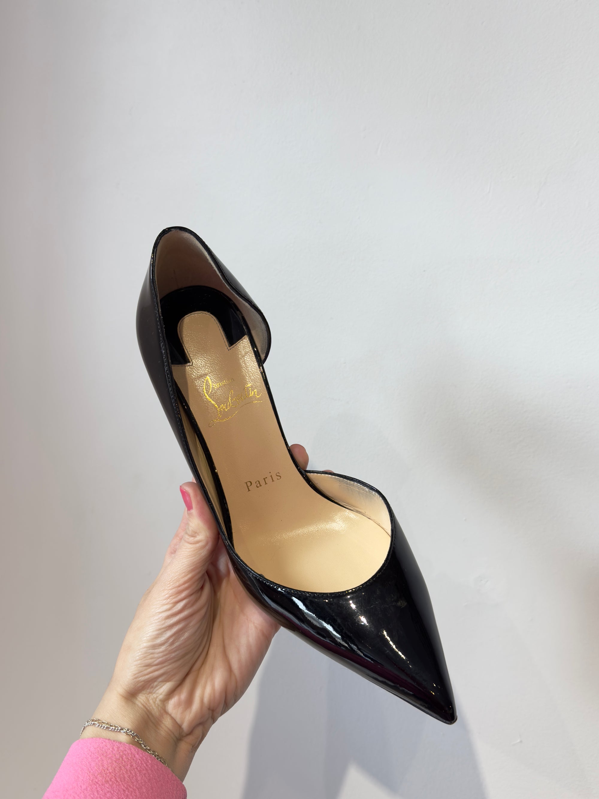 Christian Louboutin Iriza pumps, Black, 38