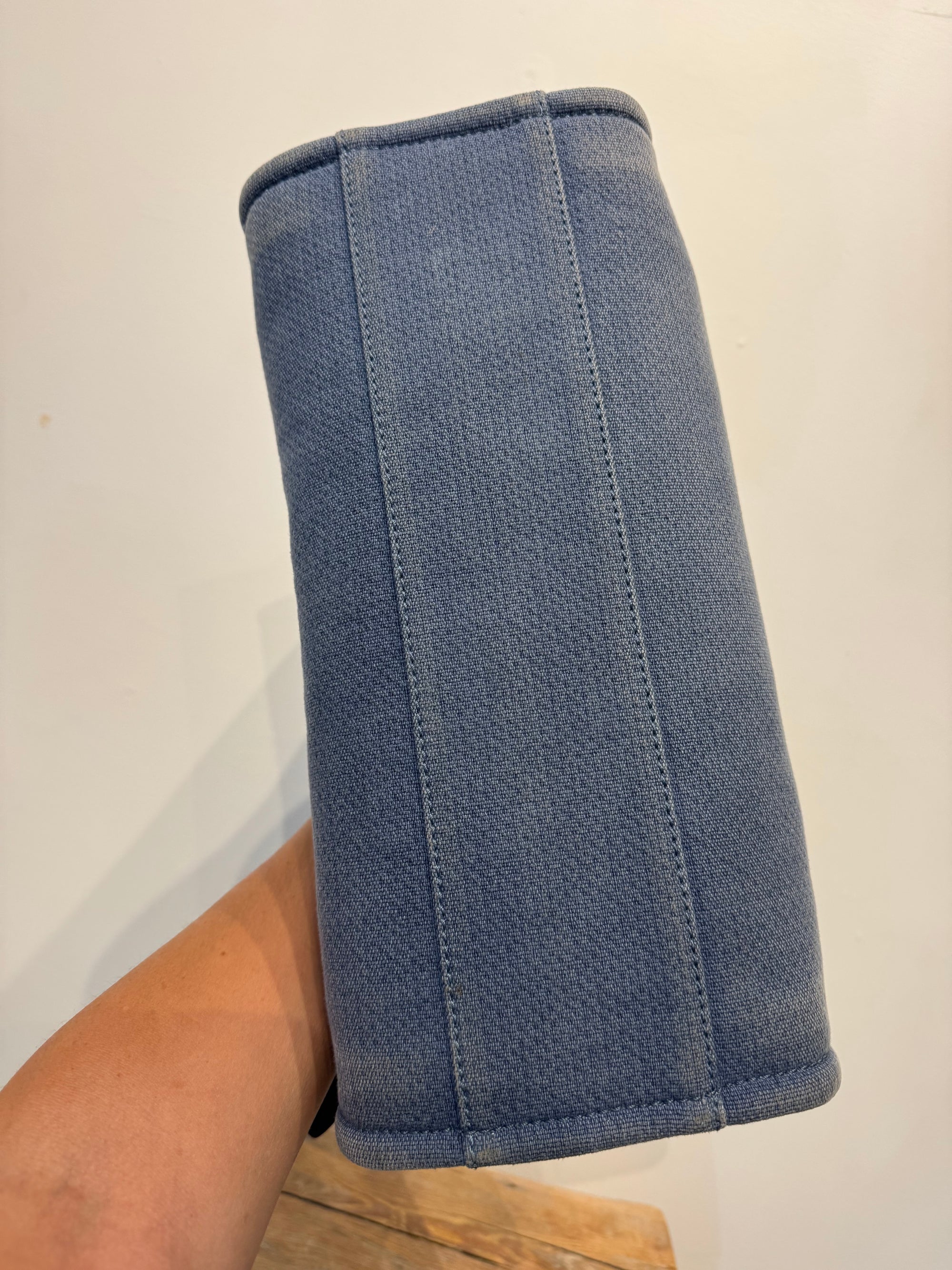 Chanel Small Deauville Shopping Tote, Blue, Small, 2014-2015