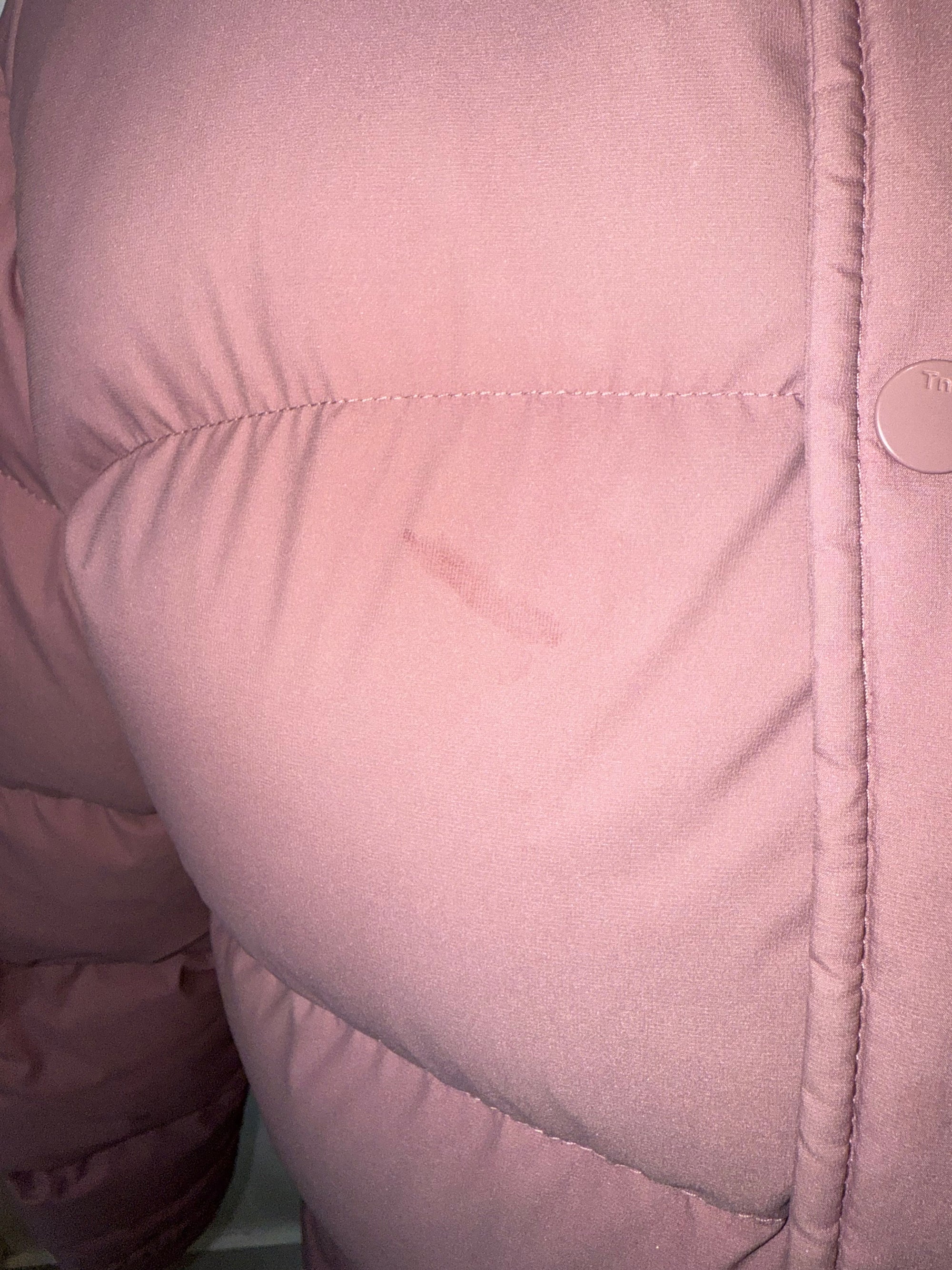 TNA Super Puff Coat, Plum, XS