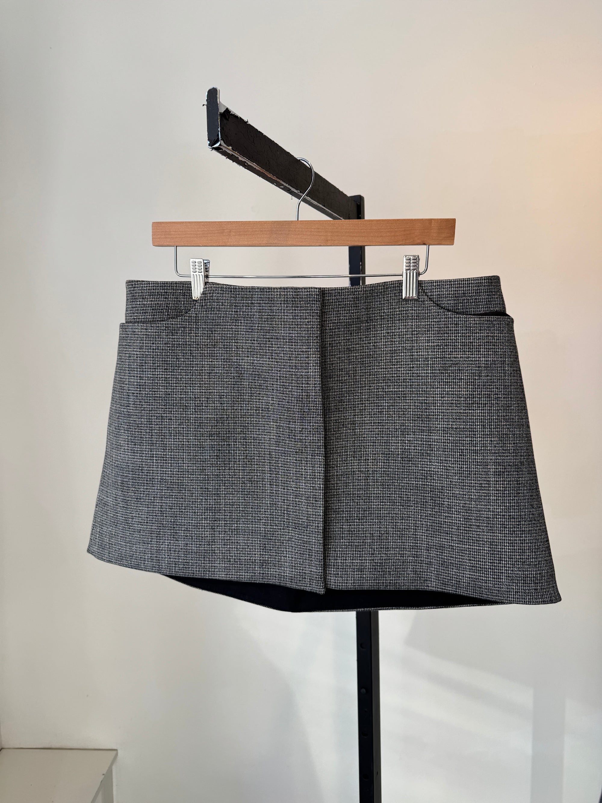 H&M edition,  skirt + blazer Set Grey, 16