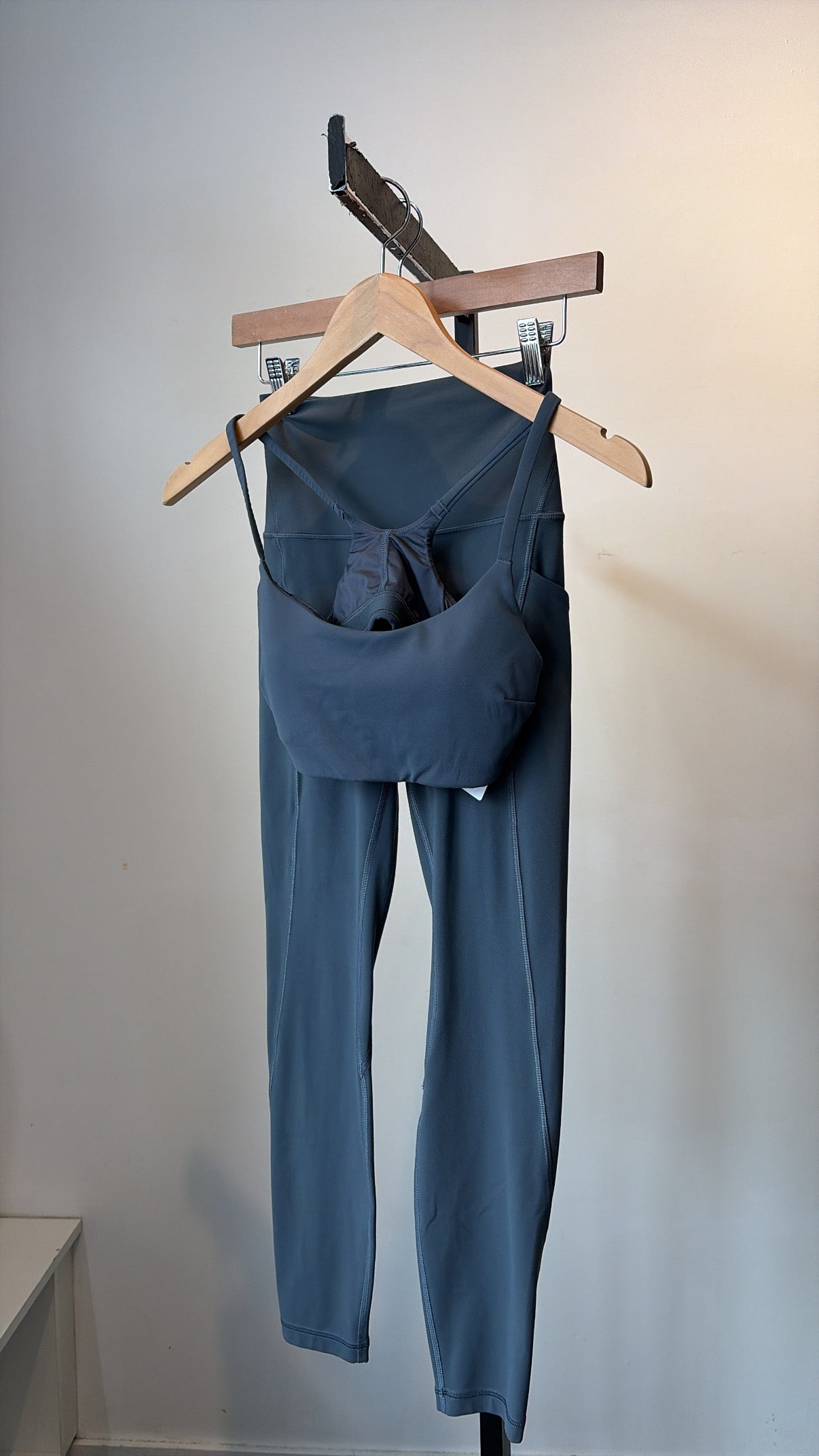 Lululemon Align Leggings, Blue/Grey, 4