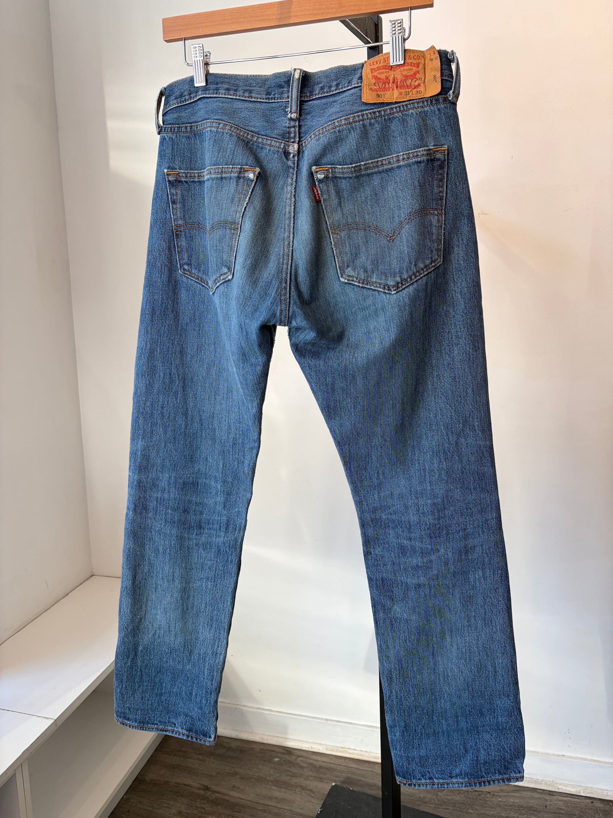 Levi's 501 2008 Jeans, Blue, 31x30