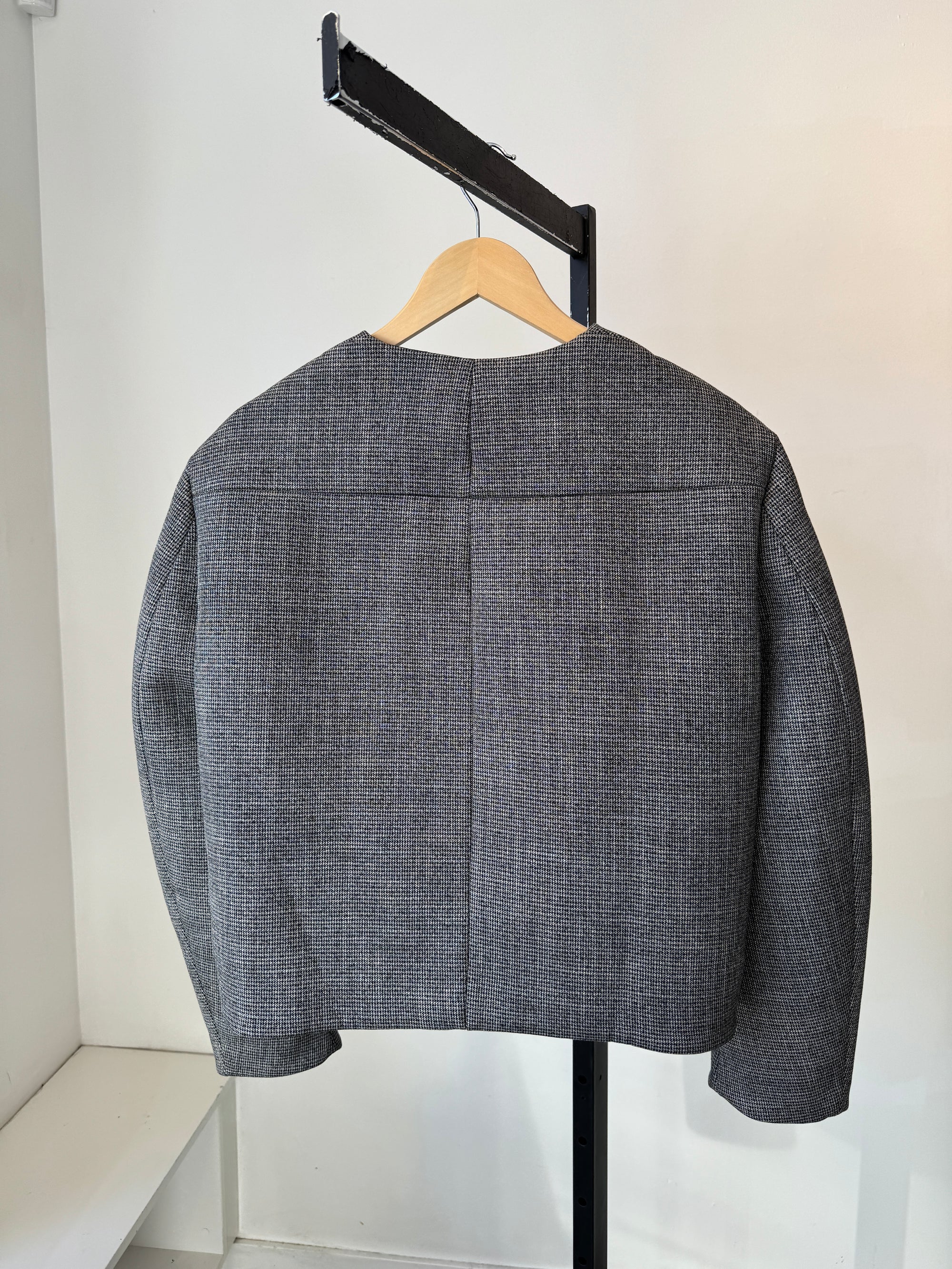 H&M edition,  skirt + blazer Set Grey, 16