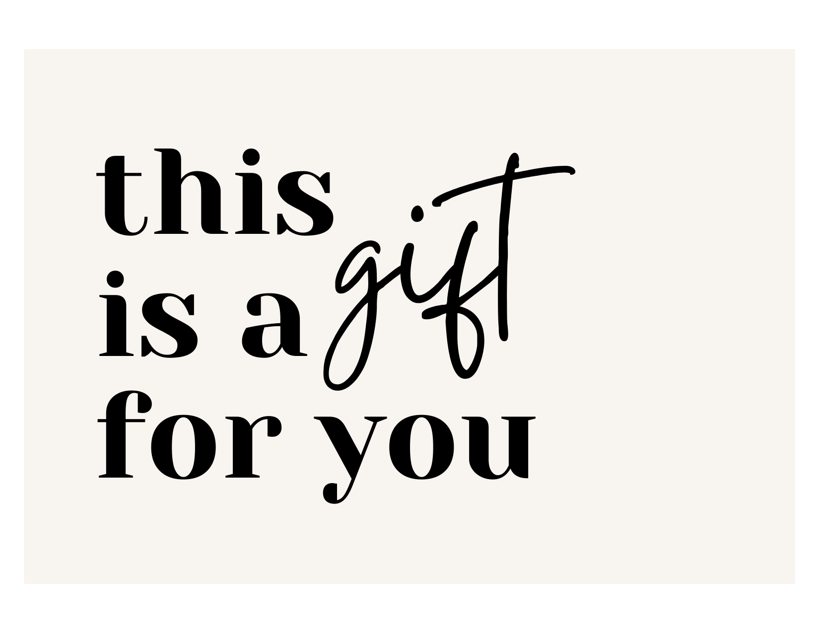 The Recollective E-Gift Card