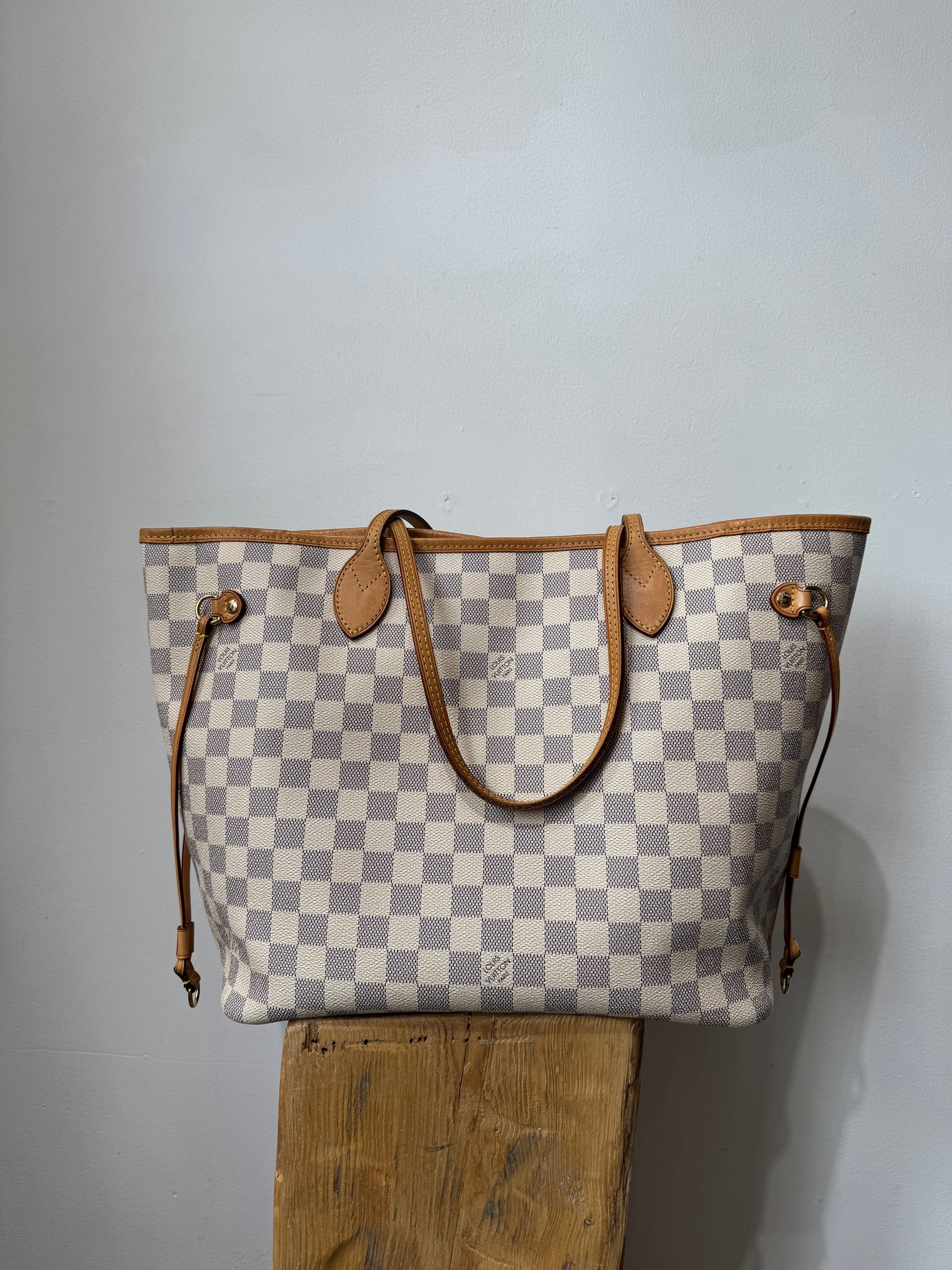 Louis Vuitton Neverfull Damier Azur, MM
