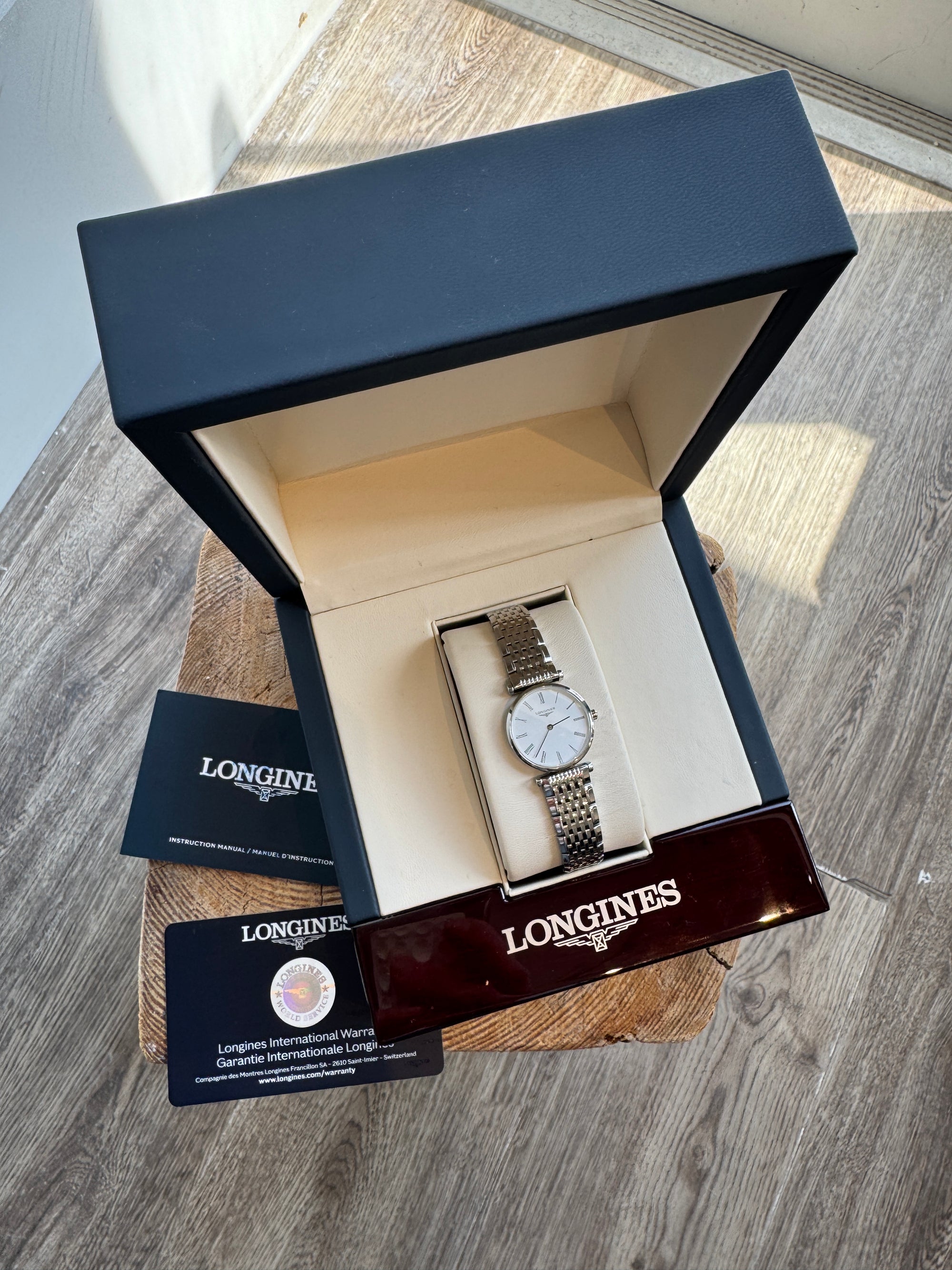 Longines La Grande Classique Watch, Jewelry Silver, 24mm