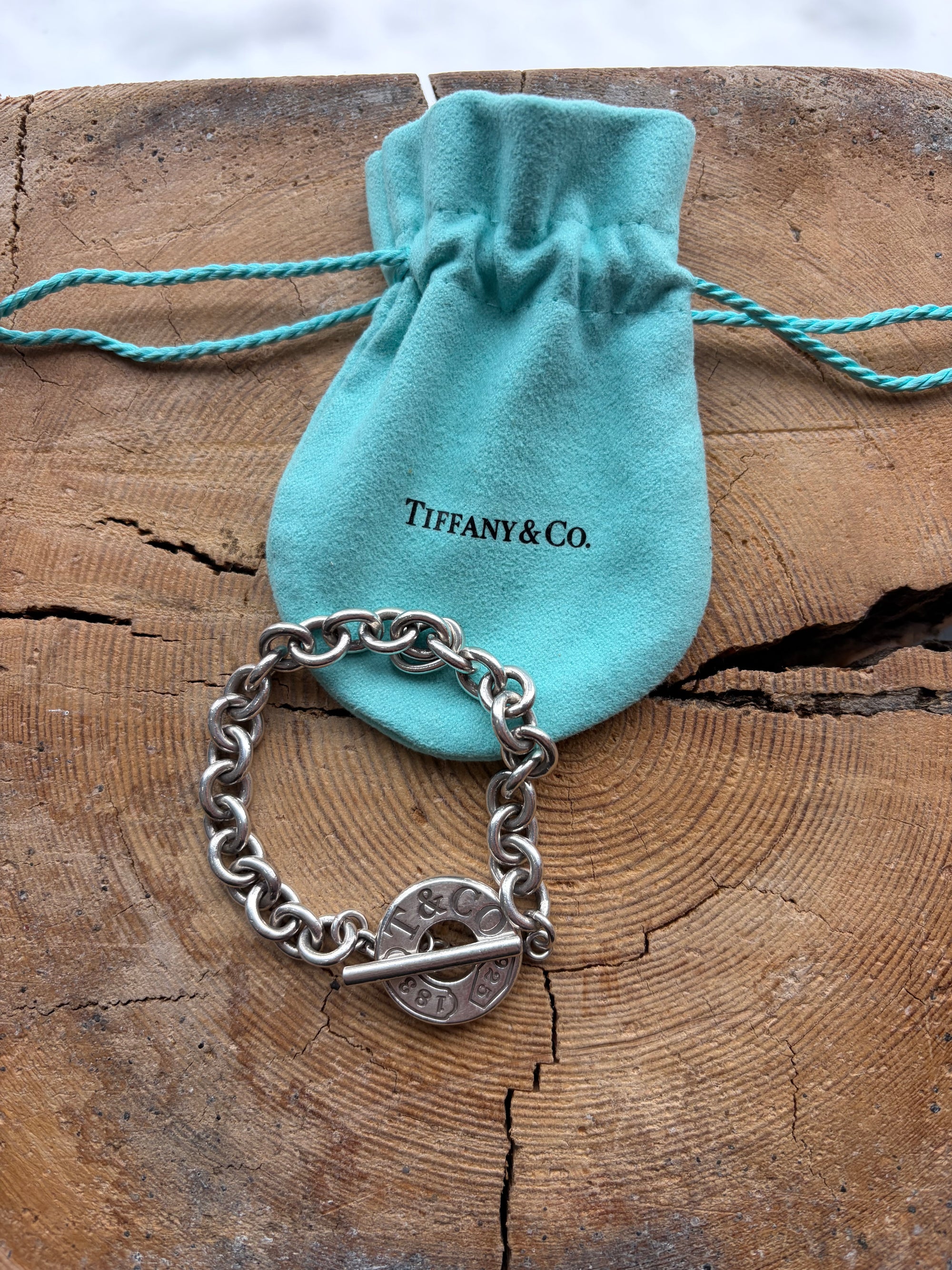 Tiffany & Co. 1837 Toggle Bracelet, Silver