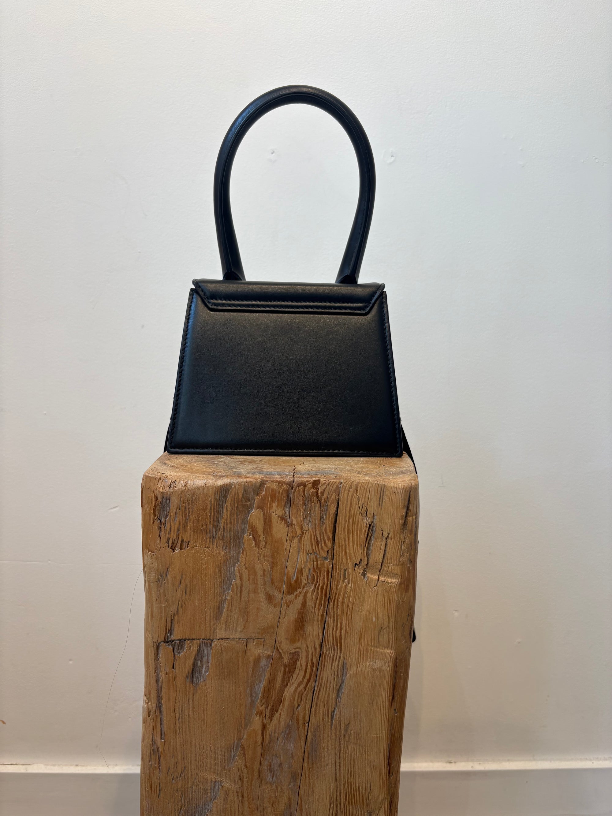 Jacquemus Mini Le Chiquito Bag, Black