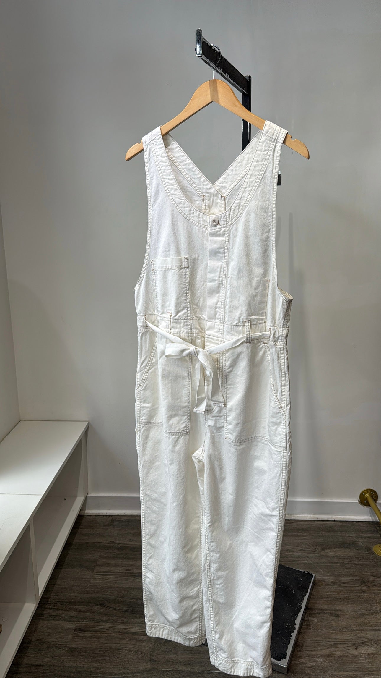 Free People overalls ,White, XS