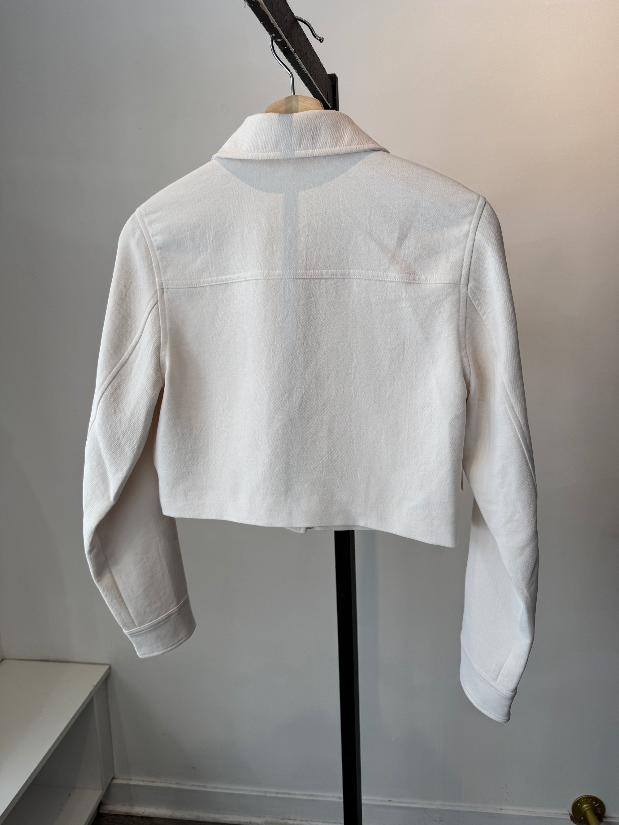 Wilfred Little Cropped Jacket, Light birch, 2XS