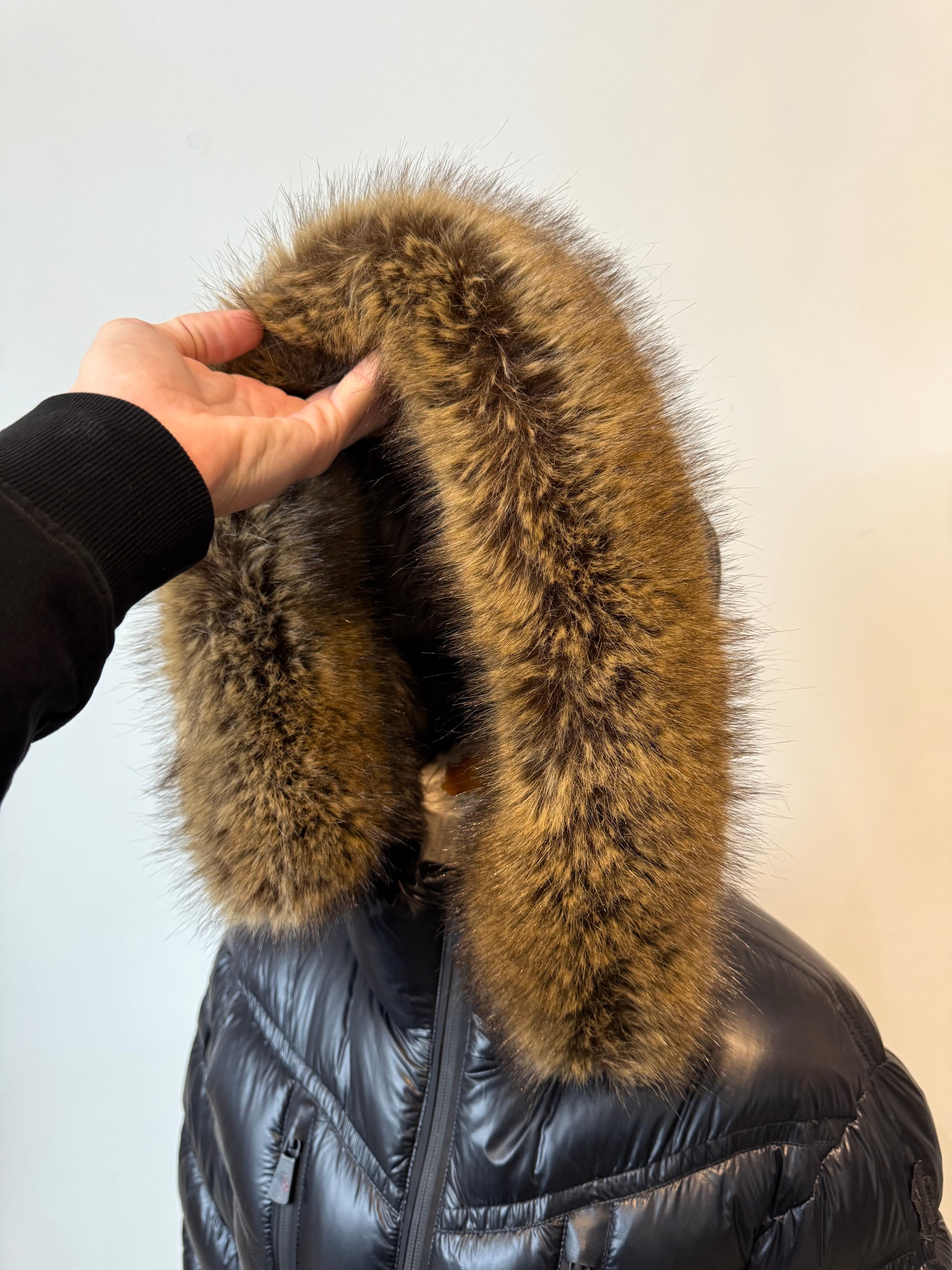 Moncler Grenoble Bernin Ski Parka, Black, 1 (XS)