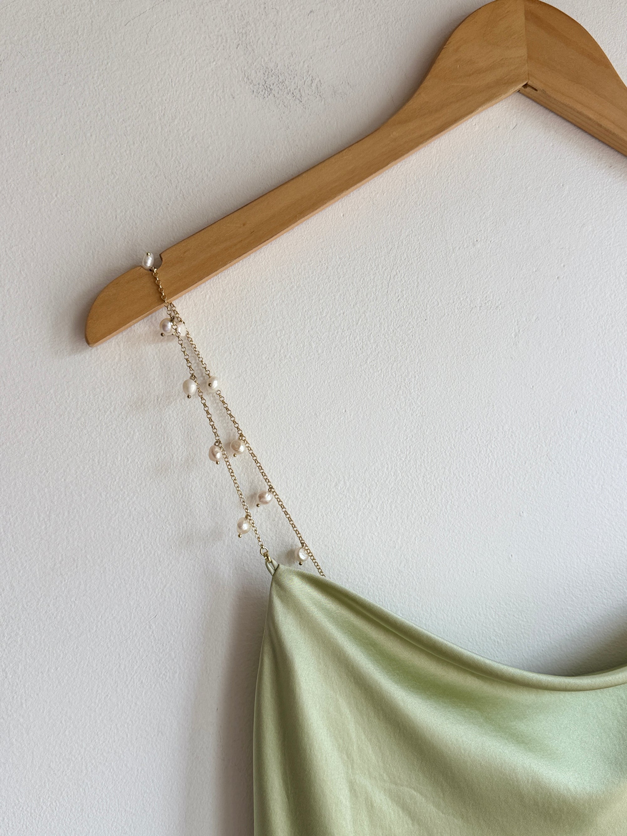 CAMI NYC Busy Camisole, Silk, small, Green