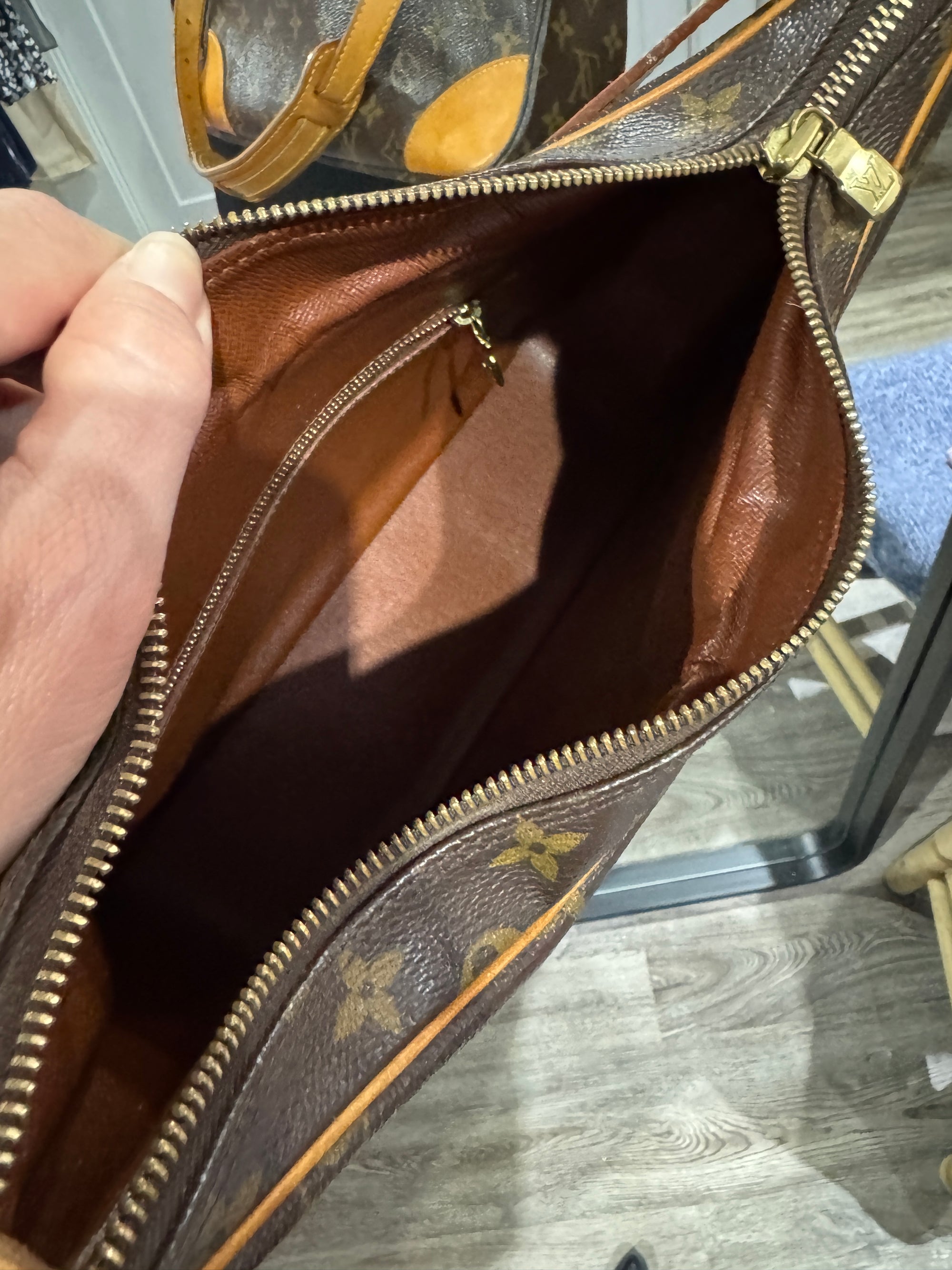 Louis Vuitton Boulogne 35 Shoulder Bag, Monogram