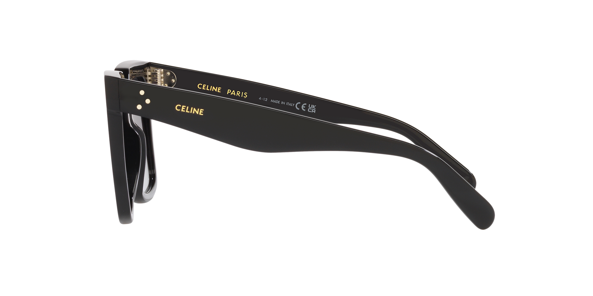 Celine Oversized Cat Eye Sunglasses, S187 Black