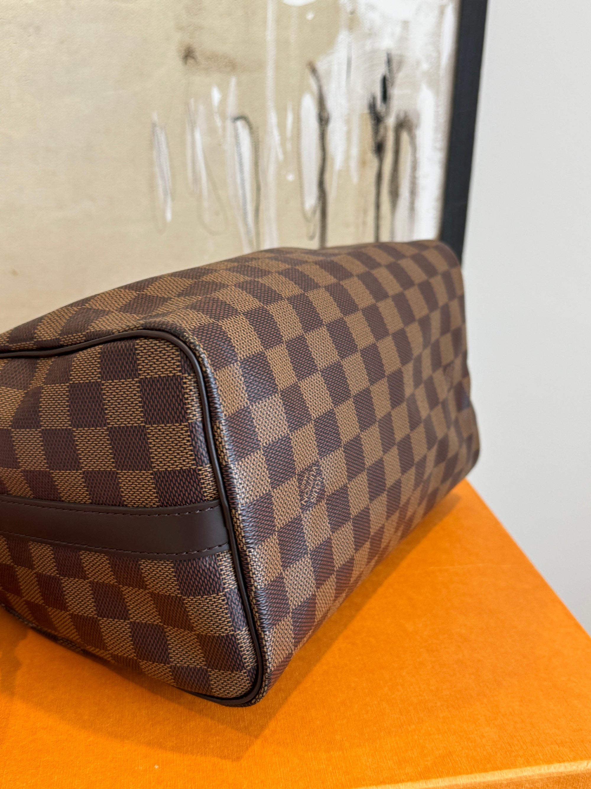 Louis Vuitton Damier Speedy 25 Bandouliere
