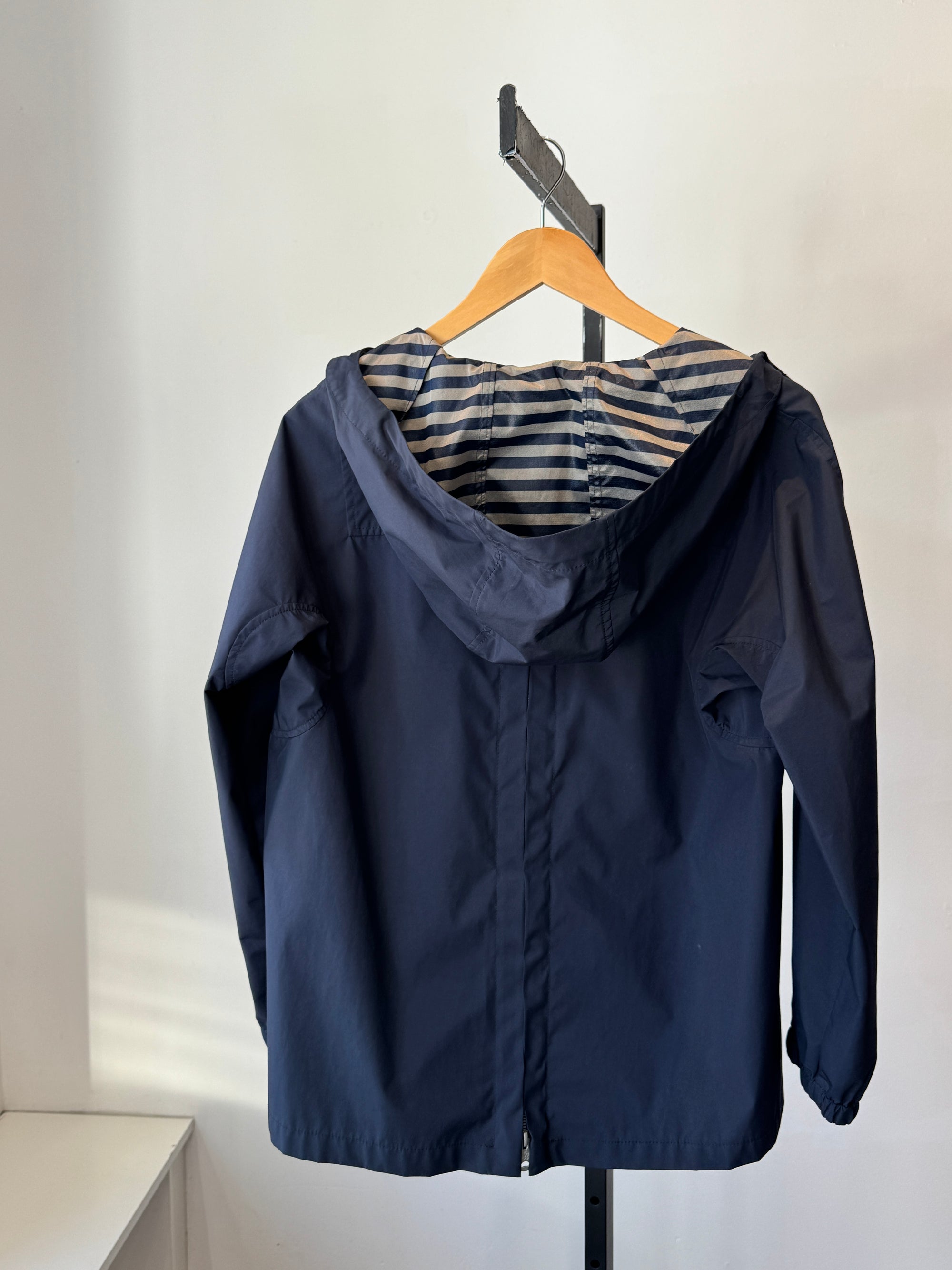 Weekend Max Mara Rain Resistant Jacket, Navy, 8