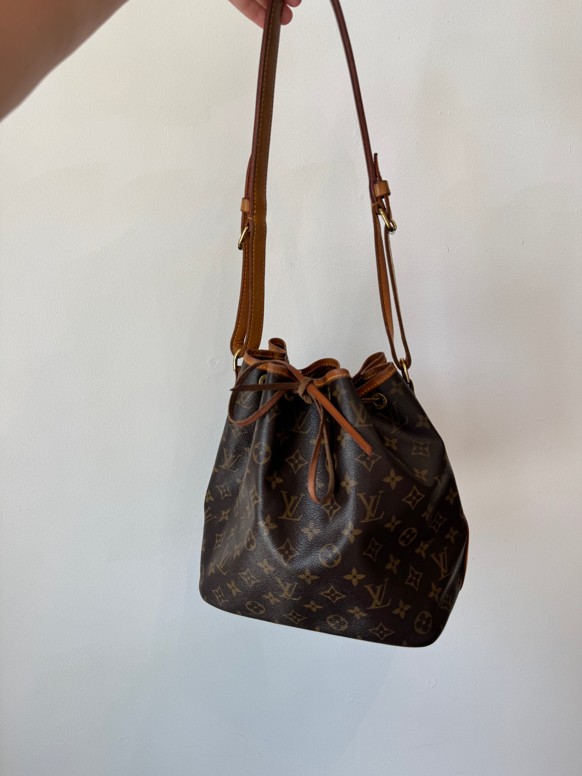 Louis Vuitton Petit Noe Handbag Monogram