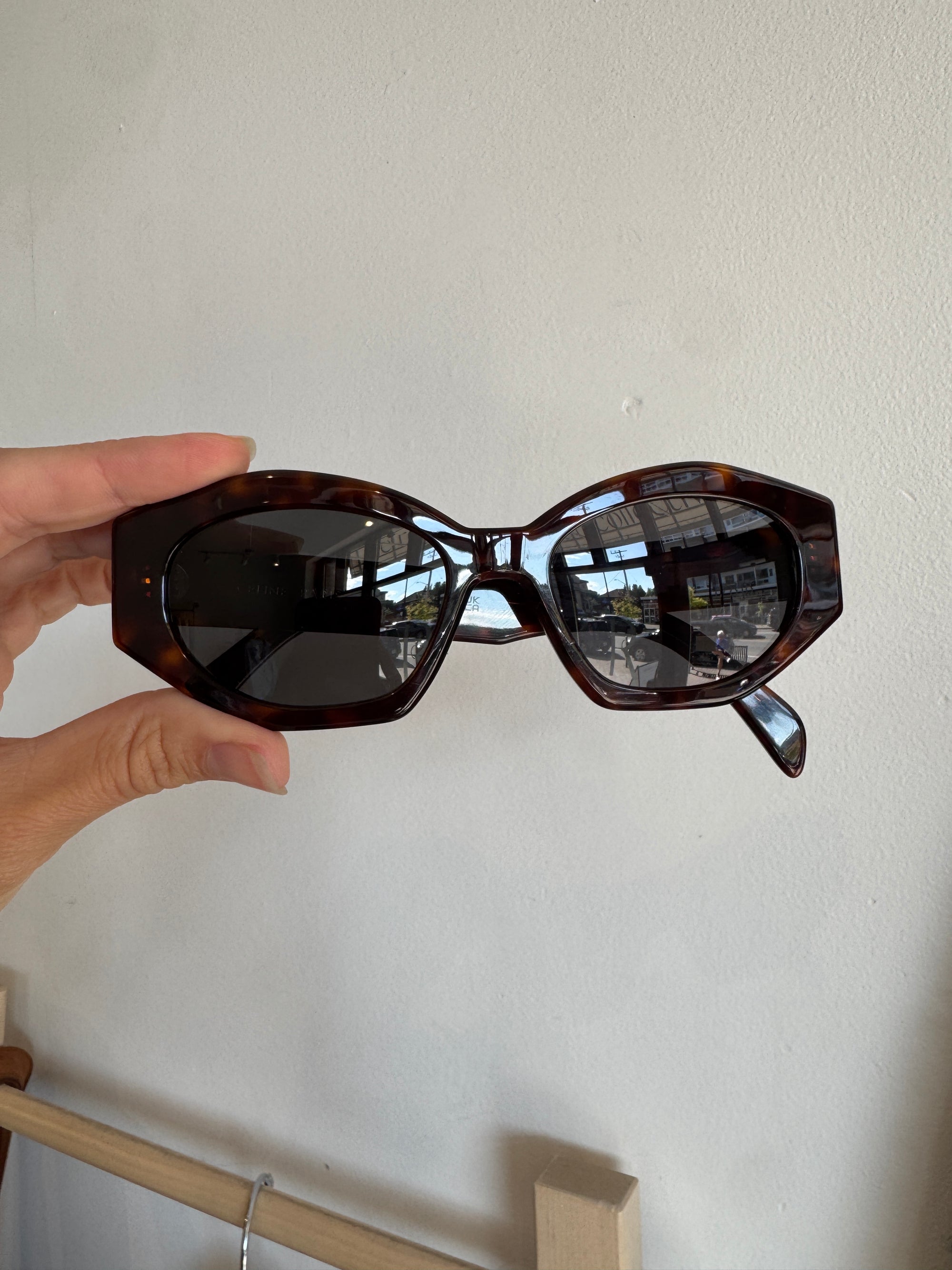 Celine Sunglasses Tortoise