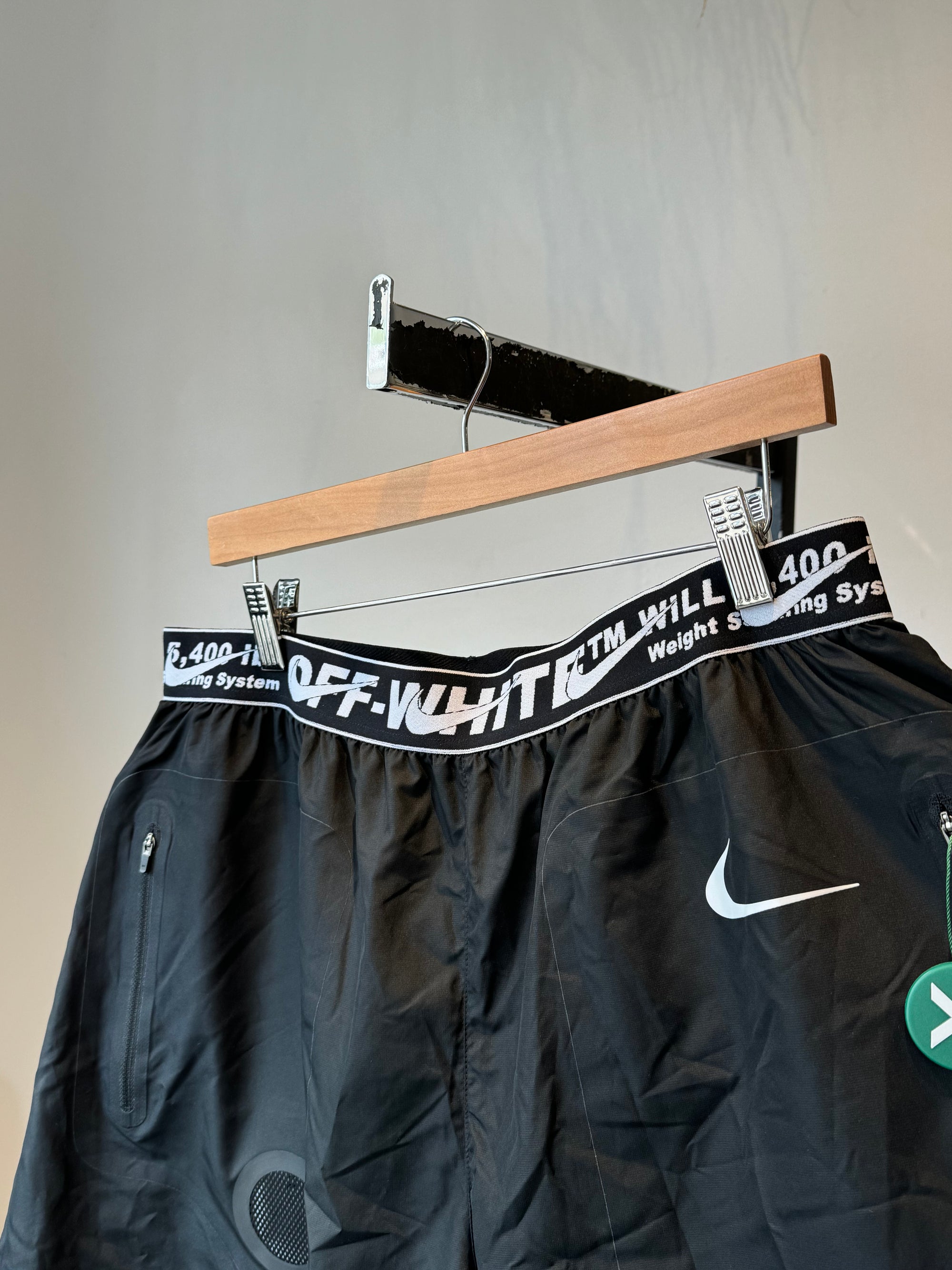 Nike x Off White Shorts Black, XXL