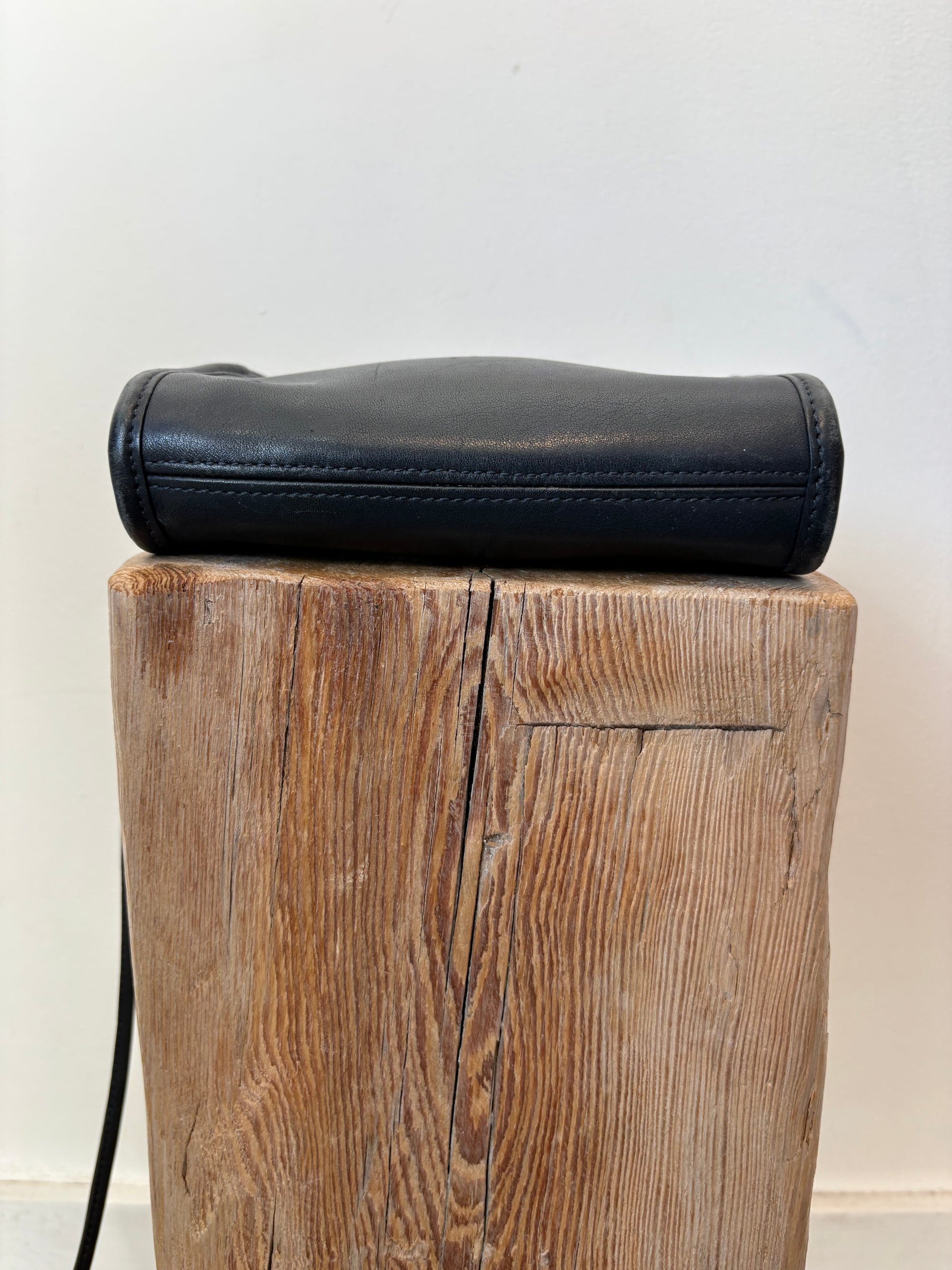 Coach, Vintage Abbie crossbody zip Bag, Black