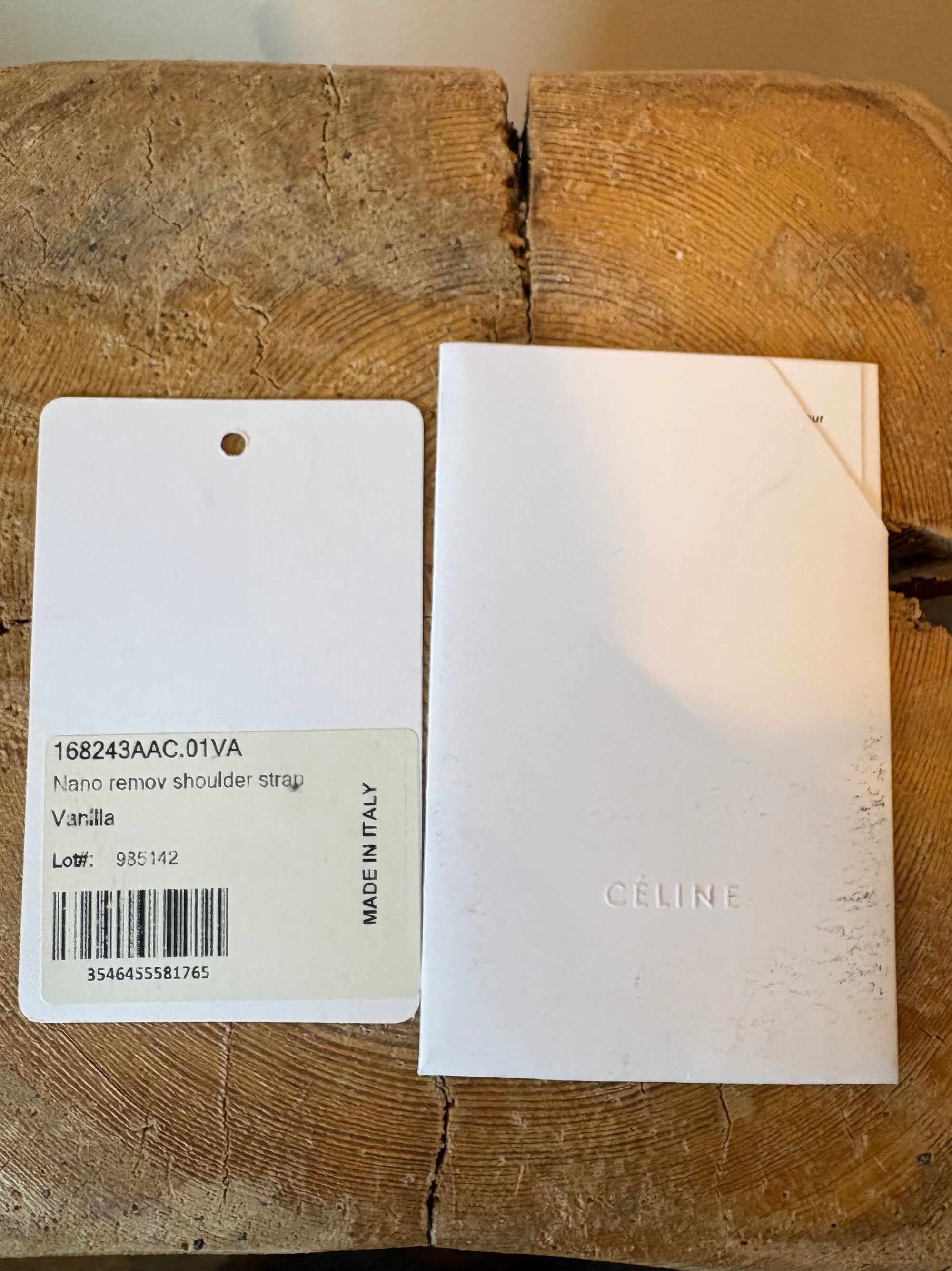 Celine Tricolor Luggage Nano Handbag