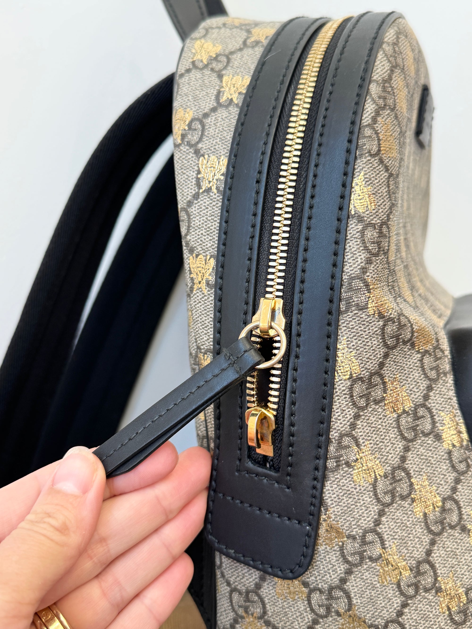 Gucci Supreme Bee Backpack