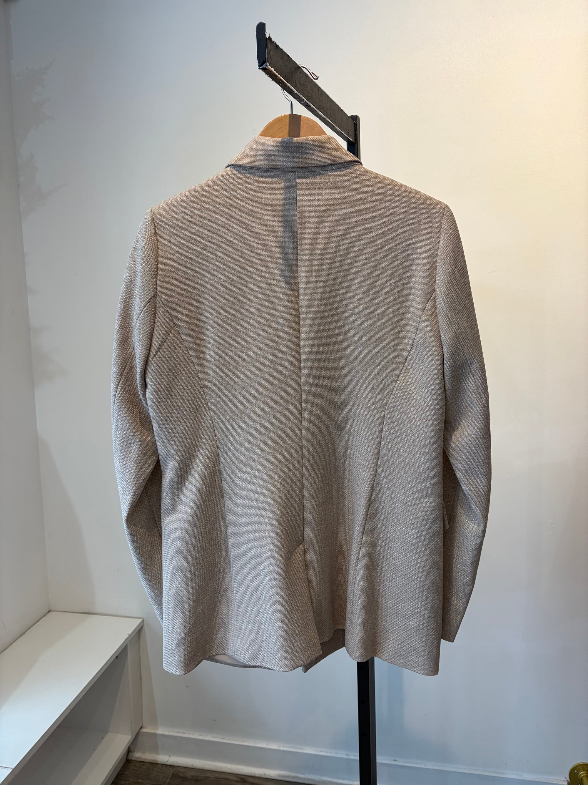 House of Harlow Blazers Heathered Taupe, Medium