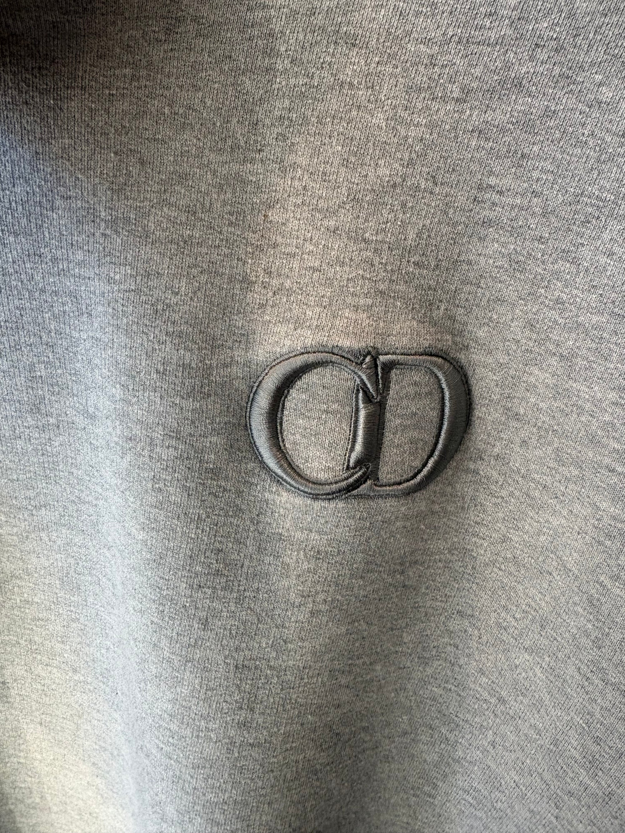 Dior CD Icon Sweatshirt, Grey, Large