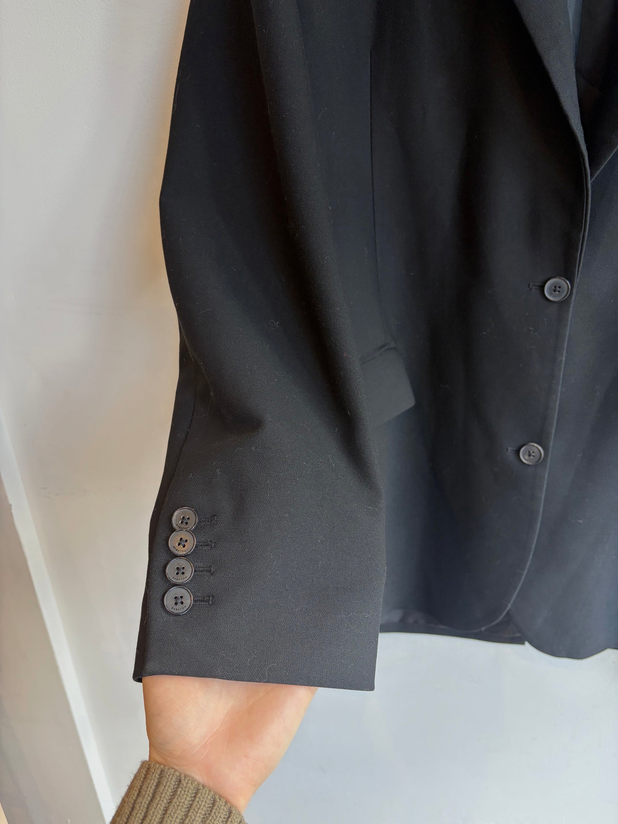 Babaton New Agency Blazer Black, XL