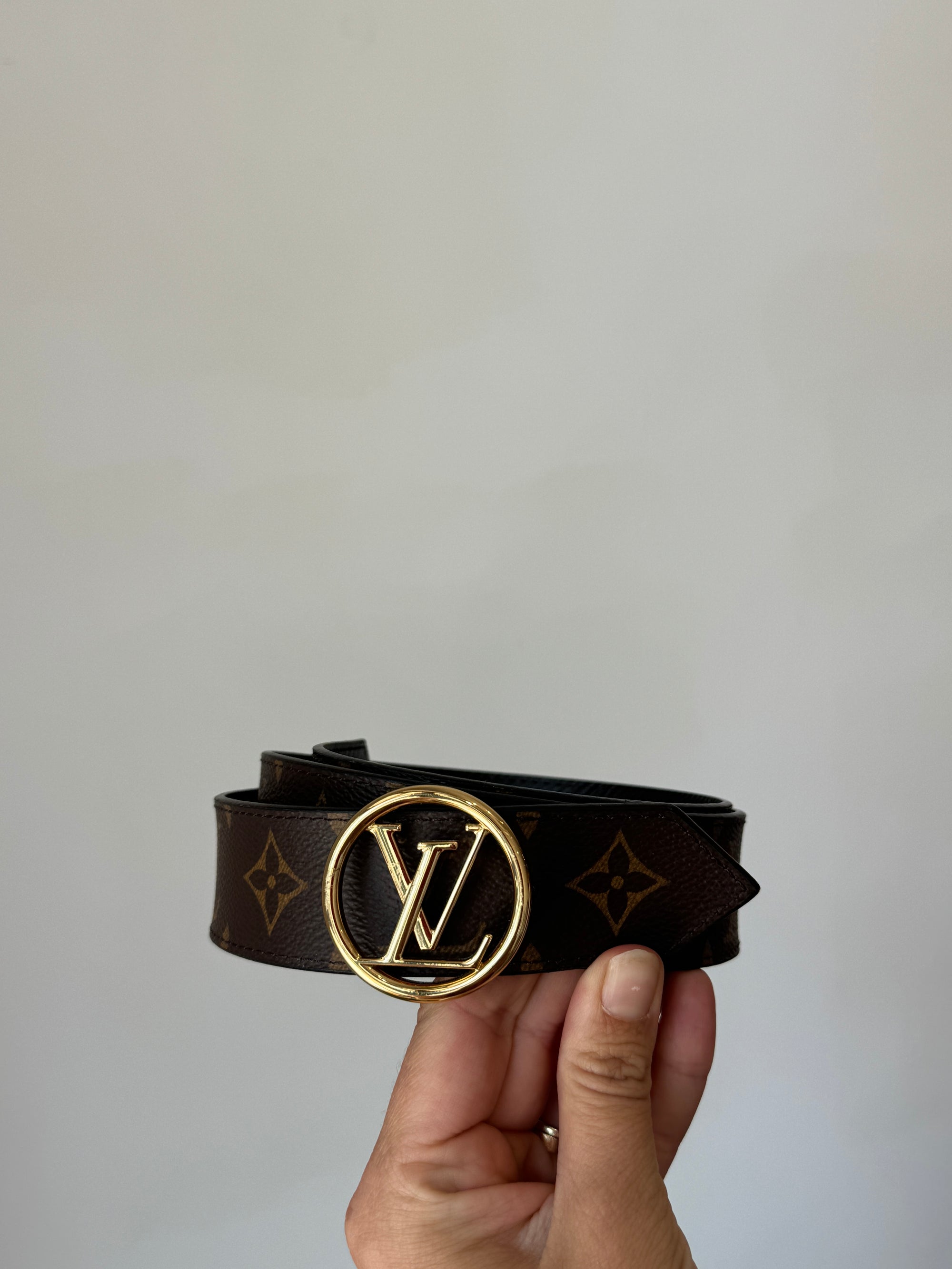 Louis Vuitton Reversible Belt, 80/32