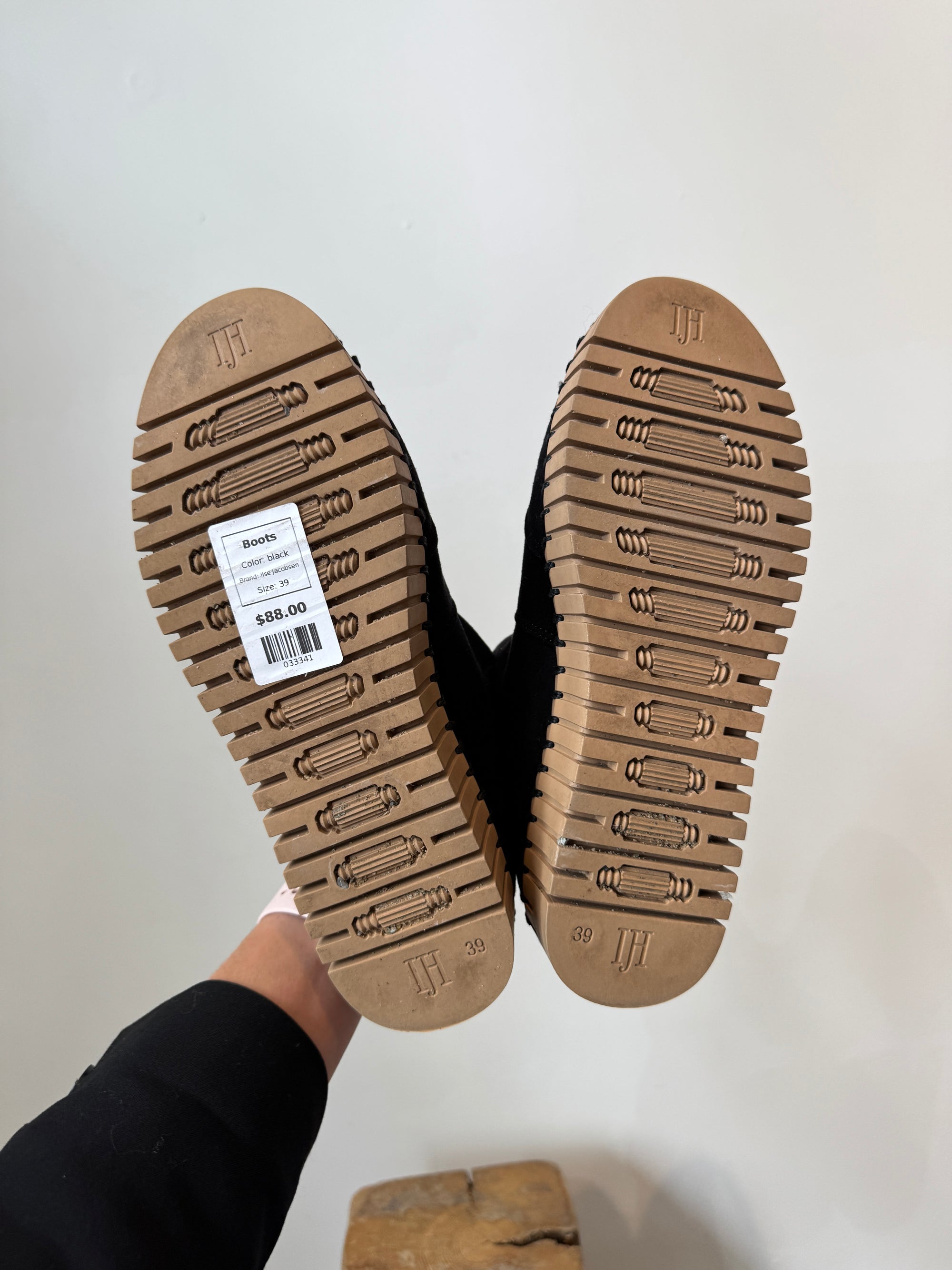 Ilse Jacobsen Tulip 6370 Boots, 39, black