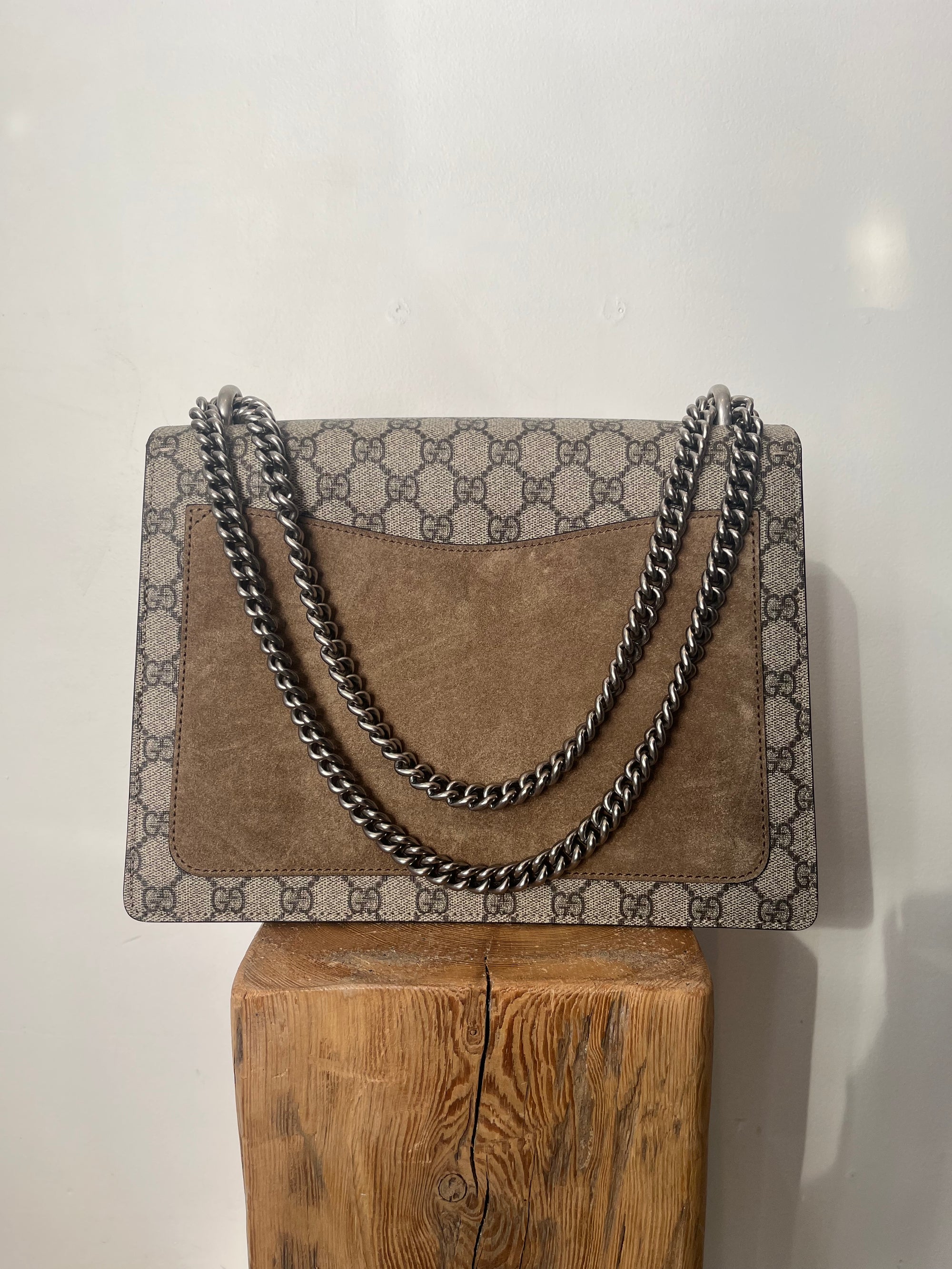 Gucci Dionysus Brown Monogram, Medium