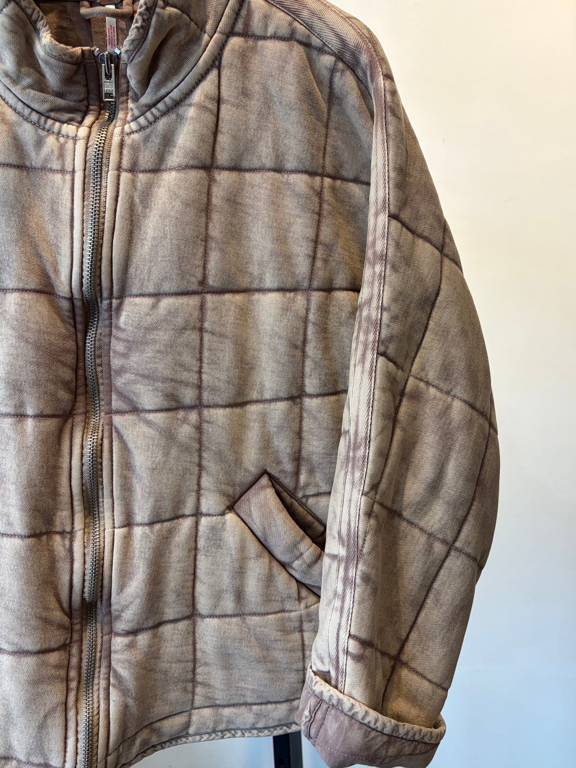 Free People Dolman Jacket, Brown, Medium