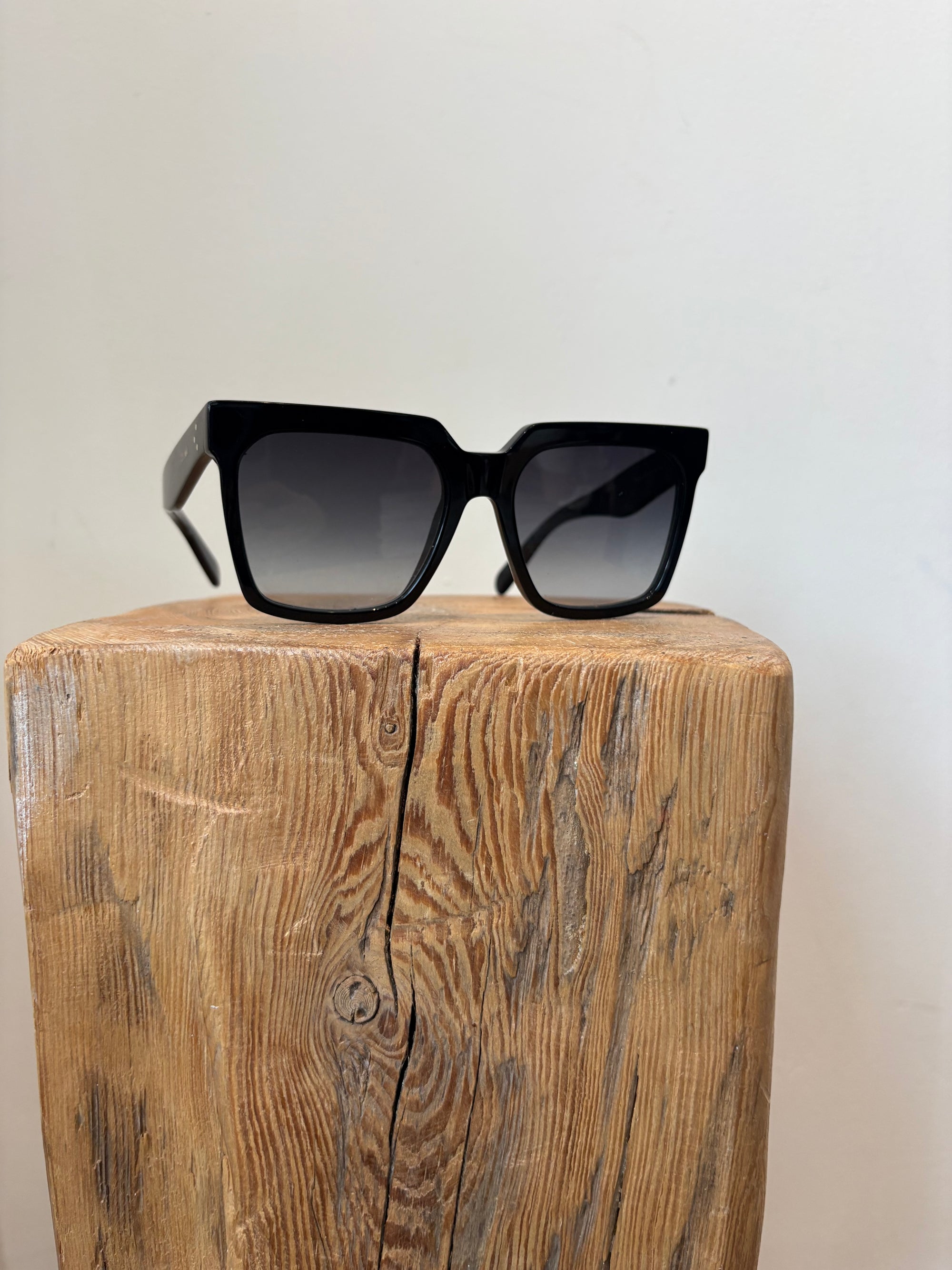 Celine Oversized Cat Eye Sunglasses, S187 Black