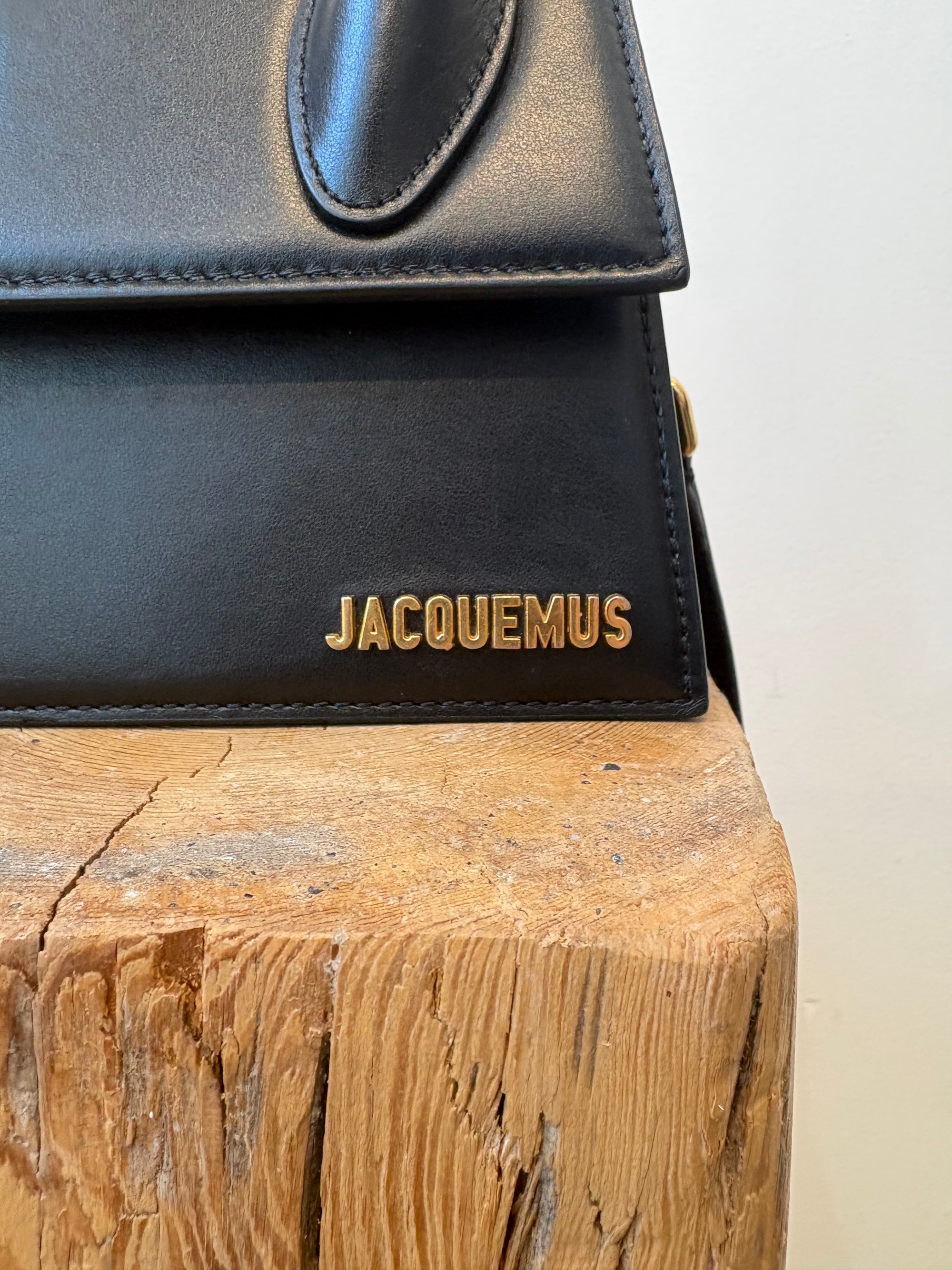 Jacquemus Mini Le Chiquito Bag, Black