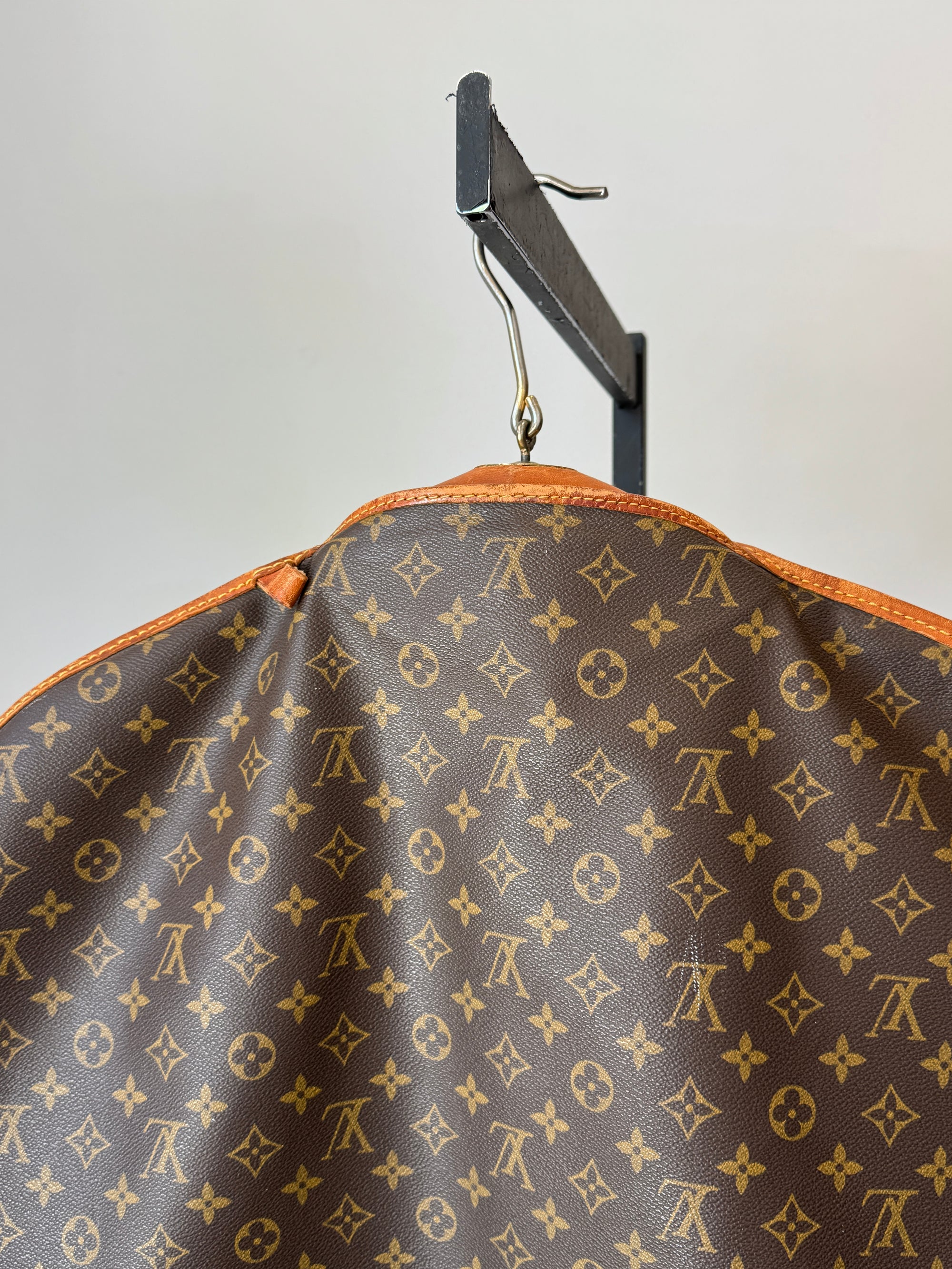 Louis Vuitton Monogram Vintage Garment Bag circa 1980’s