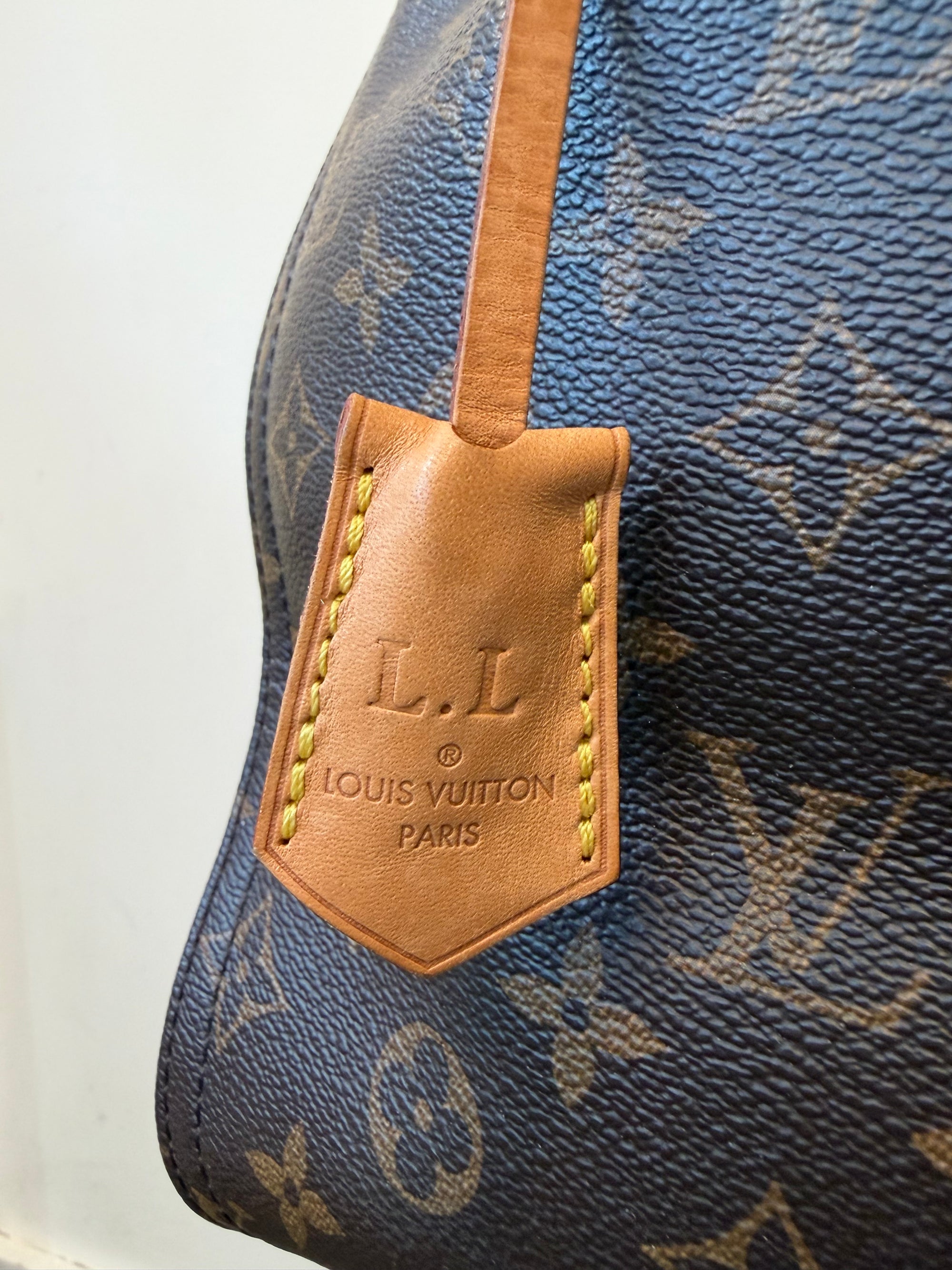 Louis Vuitton Monogram Gaia Handbag, Brown/Black