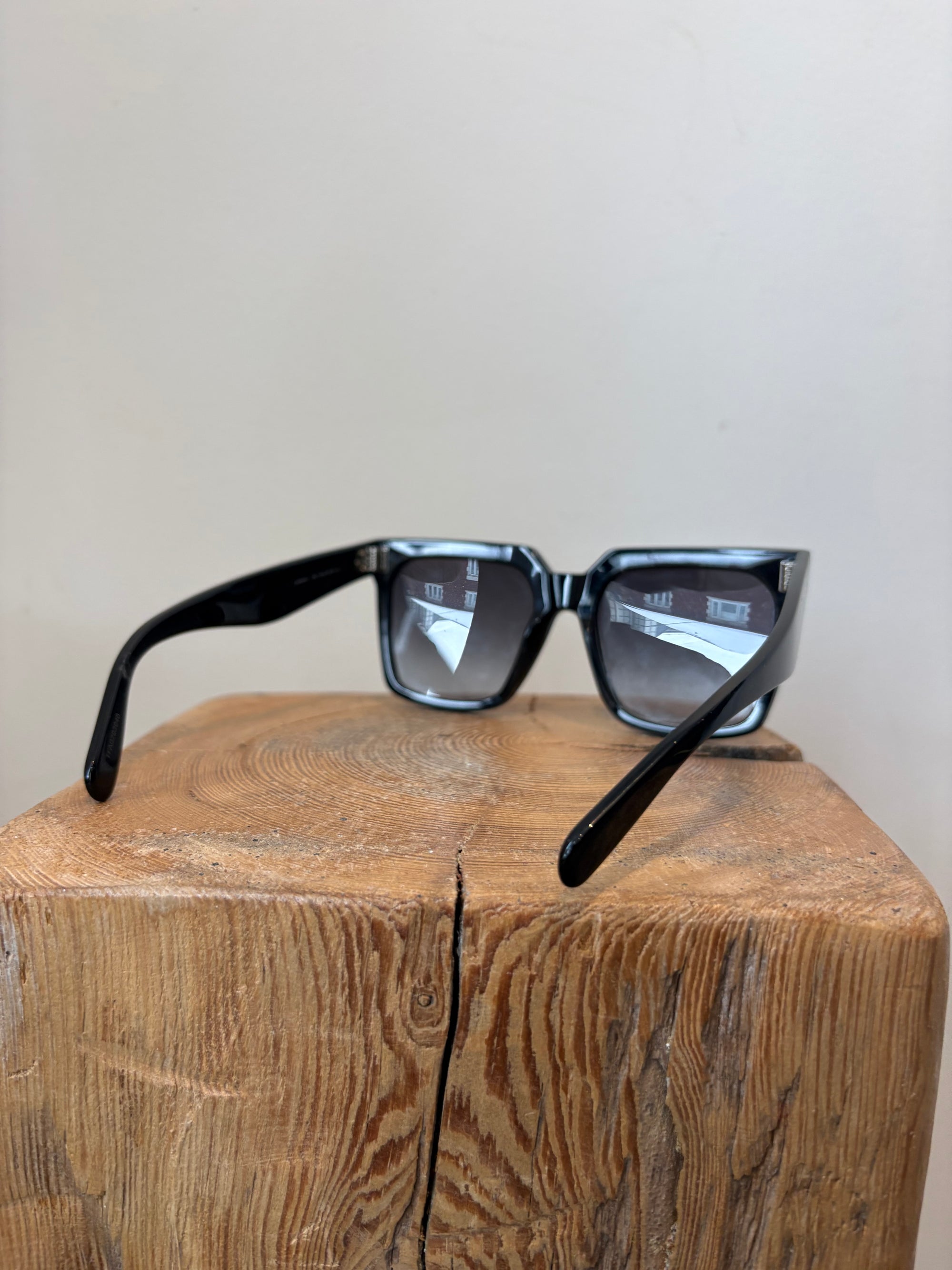 Celine Oversized Cat Eye Sunglasses, S187 Black
