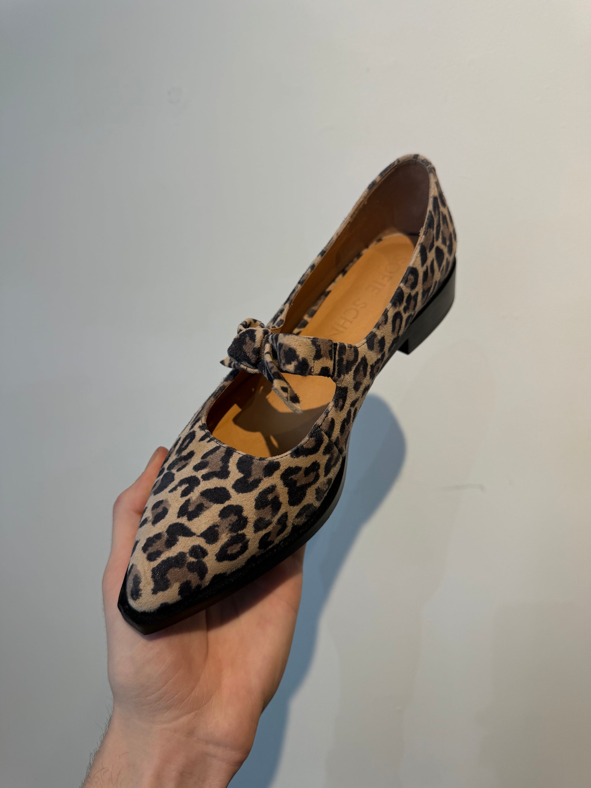 Sofie Schnoor Dina Ballerina shoes, leopard, 38