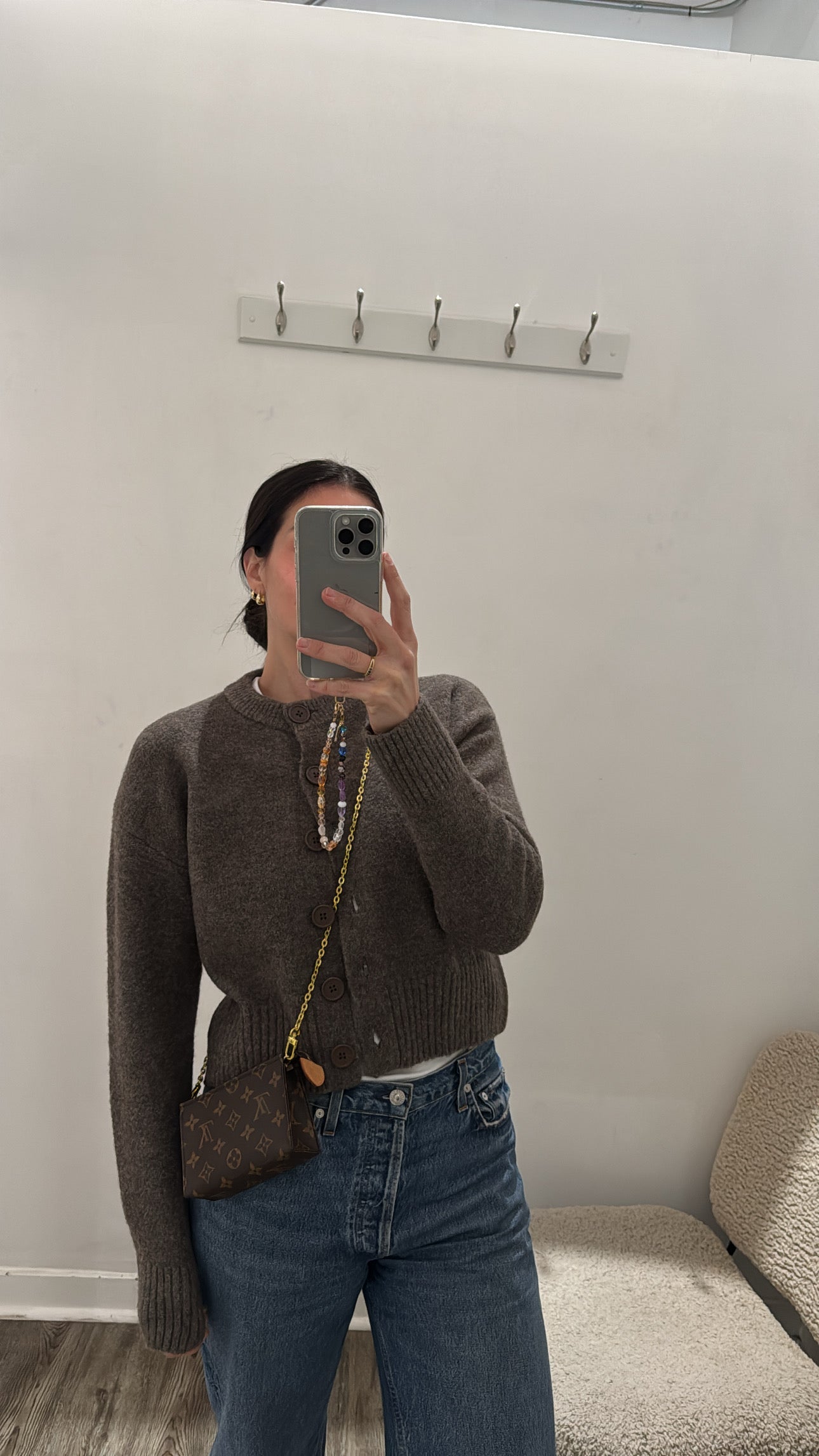 Louis Vuitton Monogram Toiletry 15, Brown